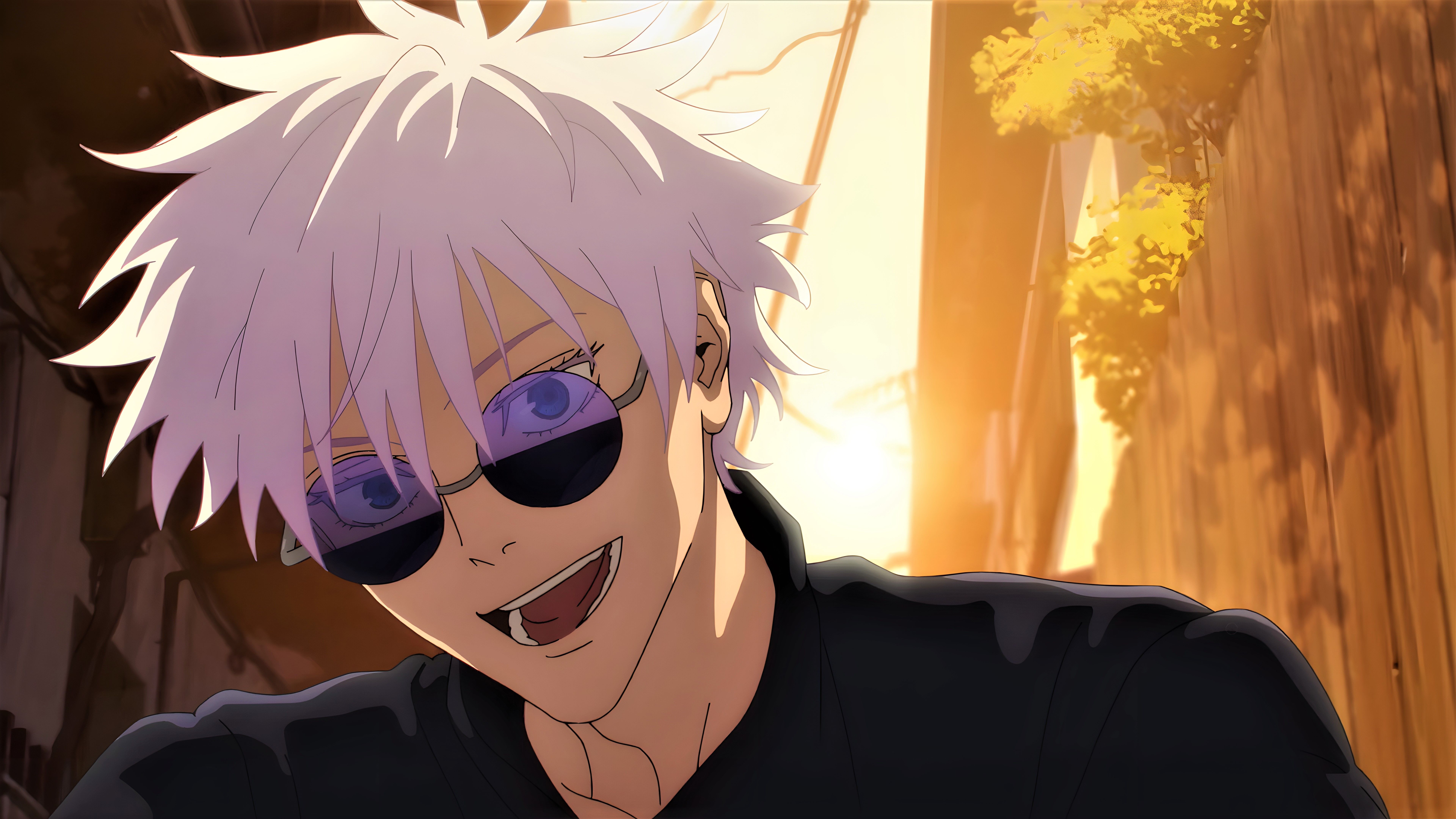 7680x4320 Satoru Gojo Wallpaper 4K, 8K, Jujutsu Kaisen, 5K