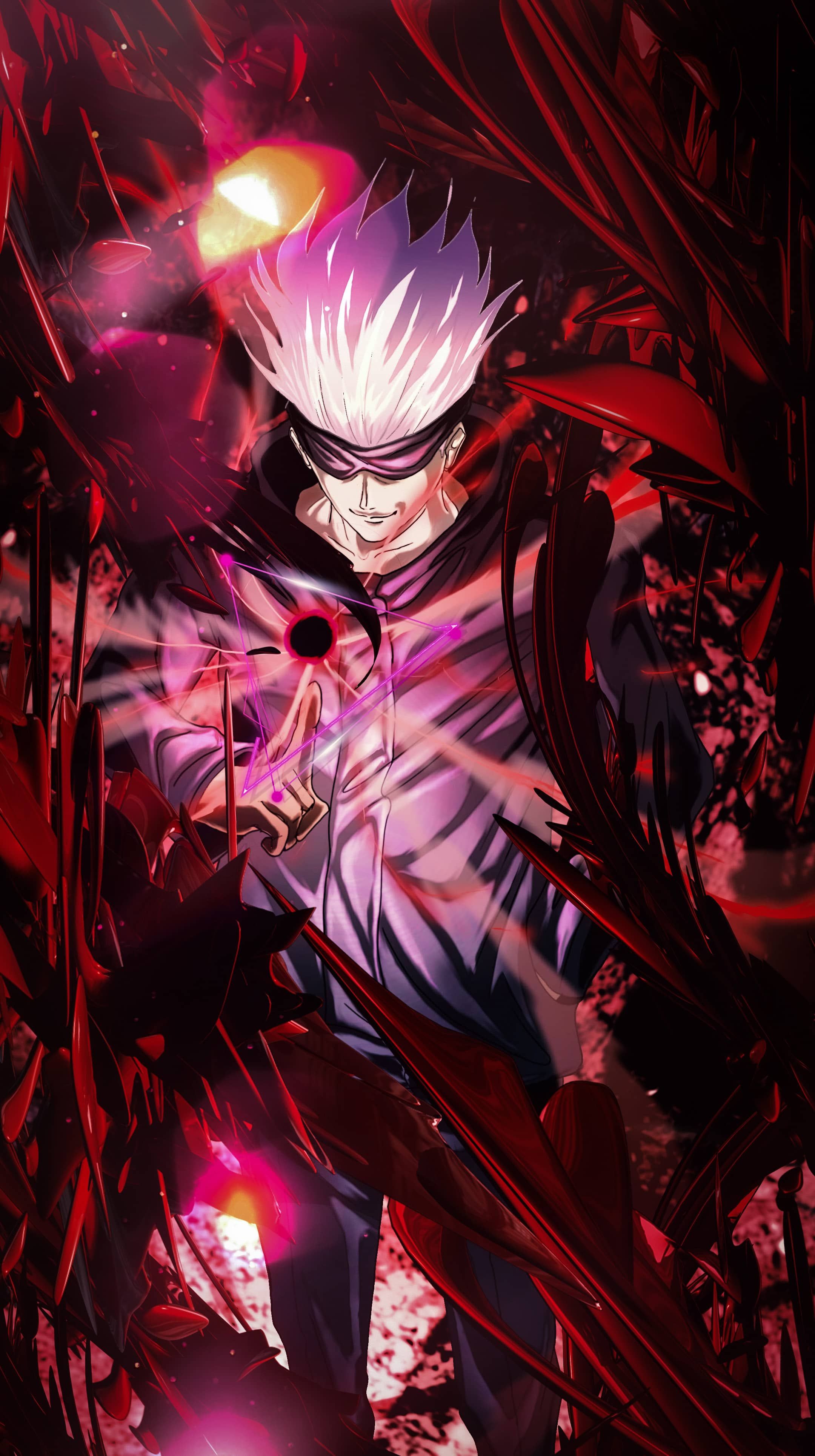 2160x3860 Gojo 4k Wallpaper