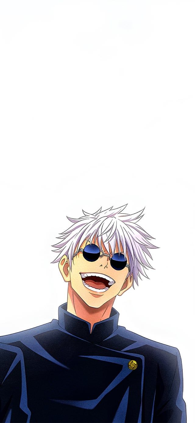 640x1387 Jujutsu Kaisen lock and home screen combo I put together. :)
