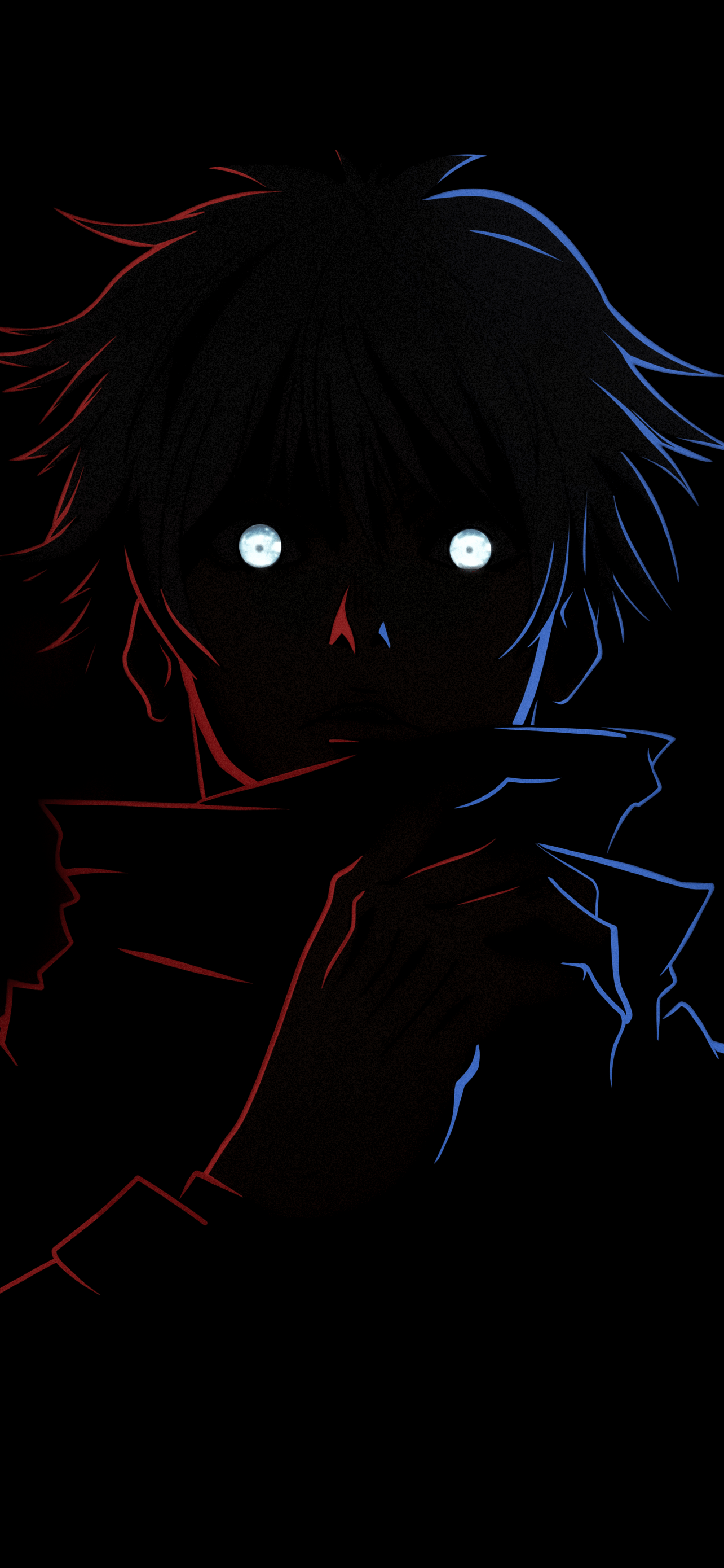 1284x2778 Satoru Gojo Anime Lighting Best Apple IOS Home Screen And Lock Screen Wallpaper And Of 2025