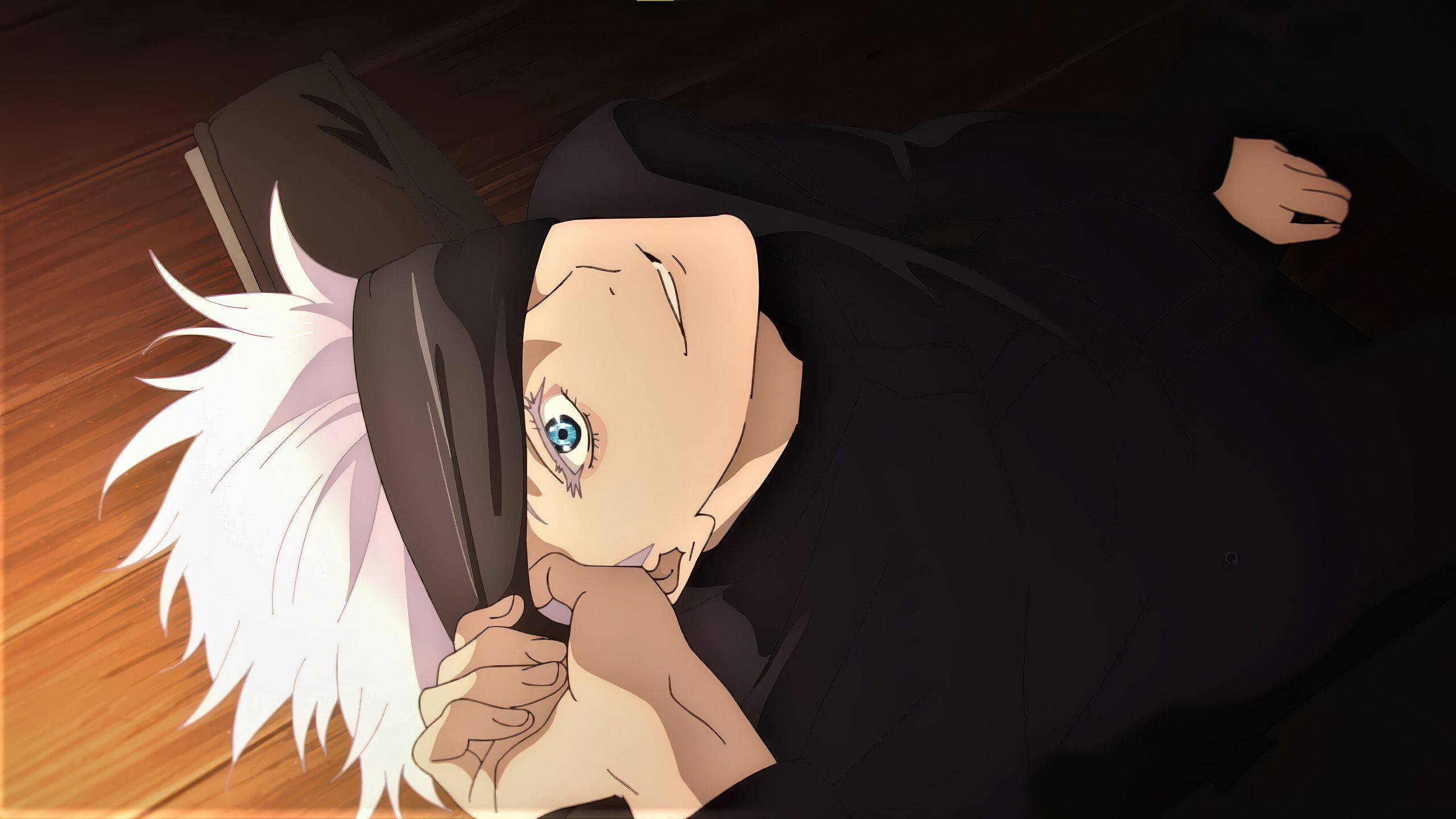 2560x1440 Gojo Jujutsu Kaisen Anime Wallpaper 4K HD PC m