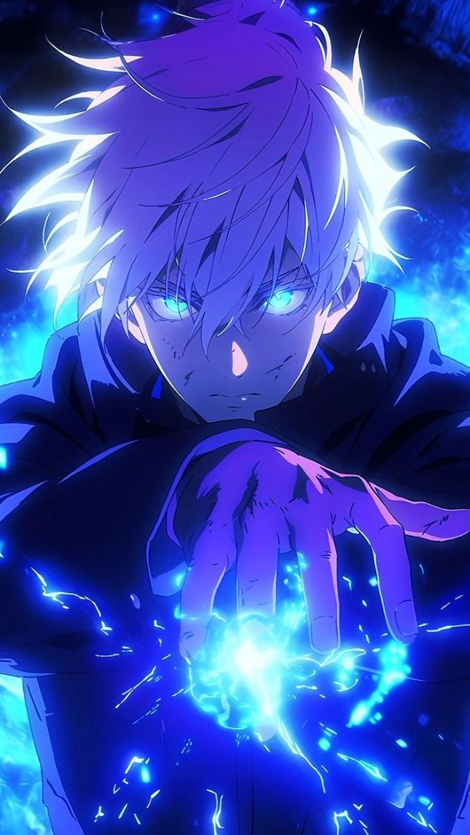 676x1201 Gojo Profile Wallpaper
