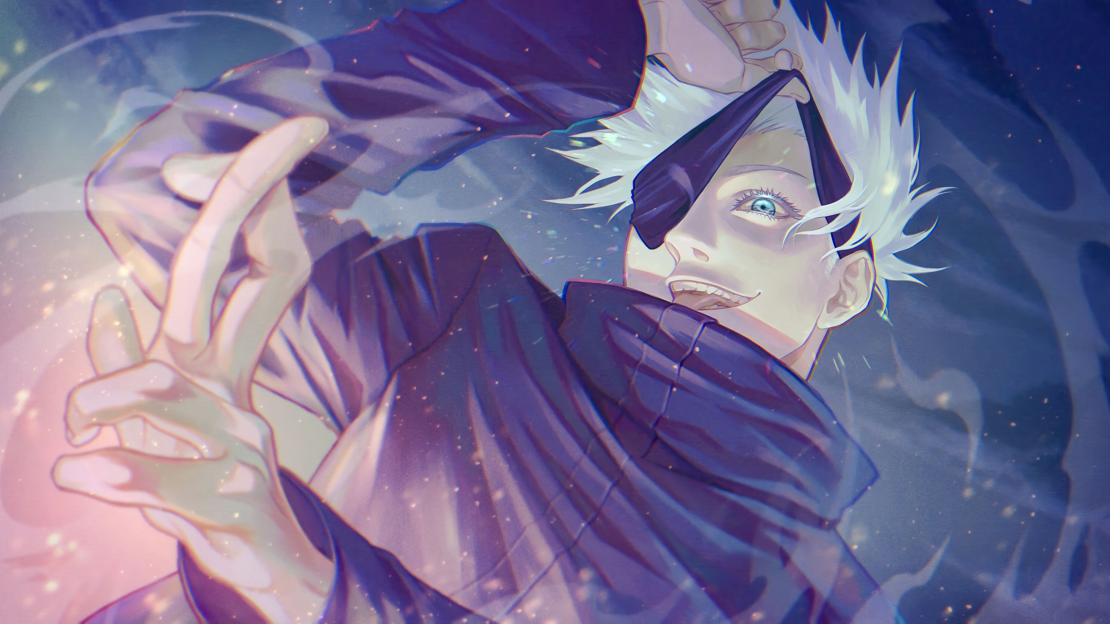 3840x2160 Gojo Jujutsu Kaisen Anime Wallpaper 4K HD PC a