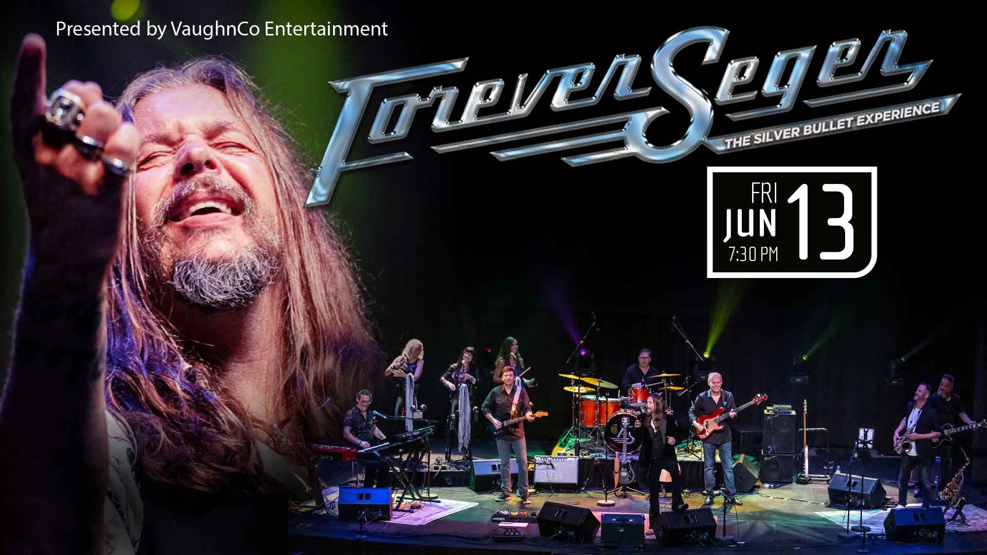 1920x1080 FOREVER SEGER SILVER BULLET EXPERIENCE AT THE ESPLANADE CENTRE IN MEDICINE HAT ON JUNE 2025