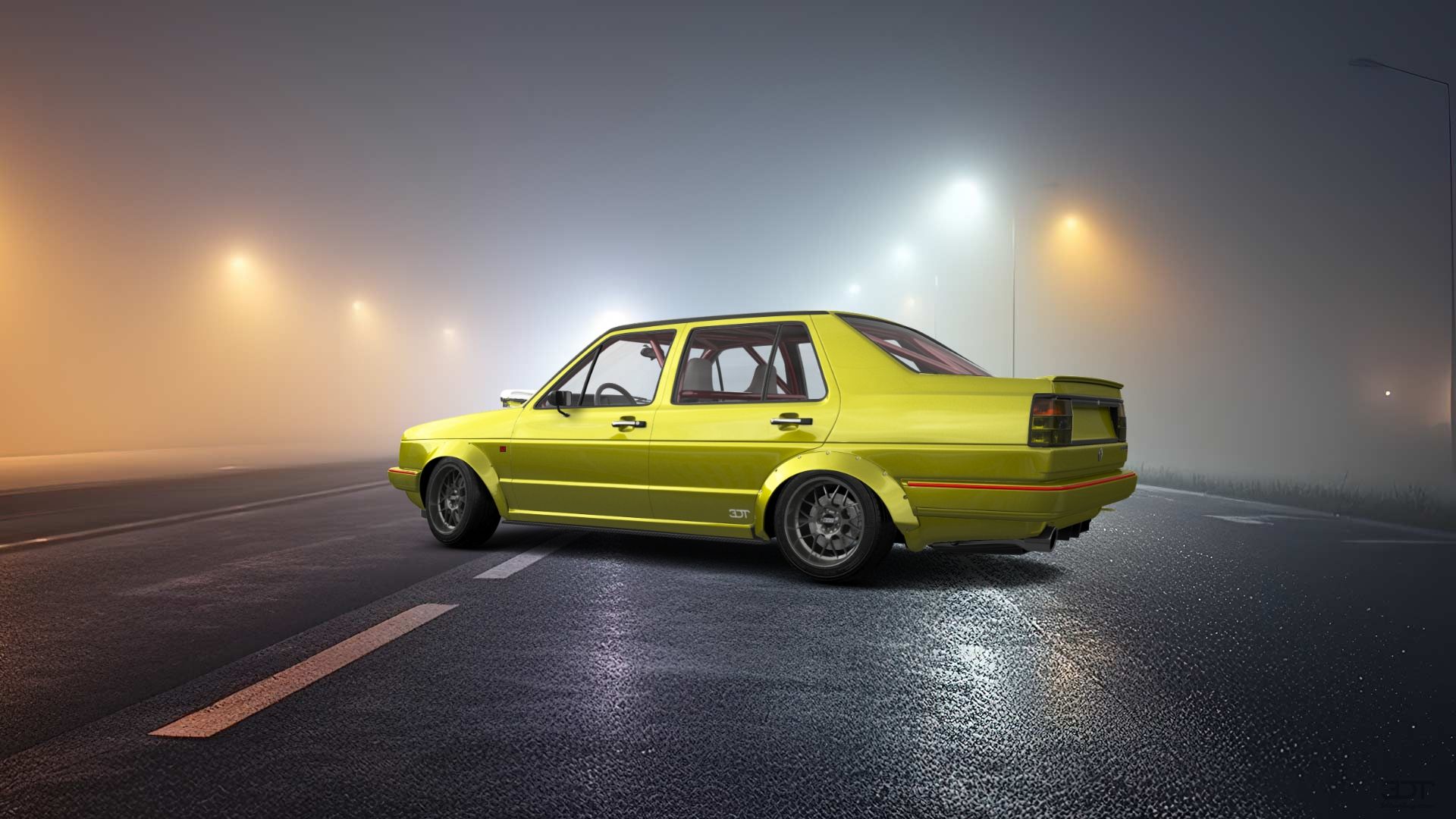 1920x1080 Volkswagen Jetta A2 (mk2) 1985
