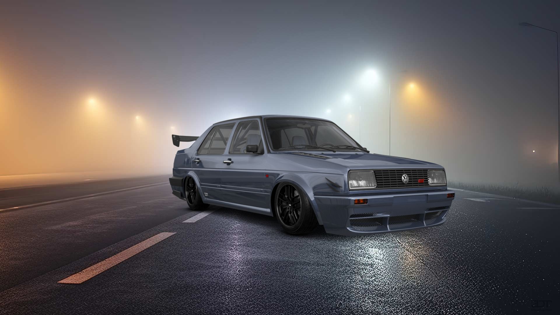1920x1080 Volkswagen Jetta A2 (mk2) 1985