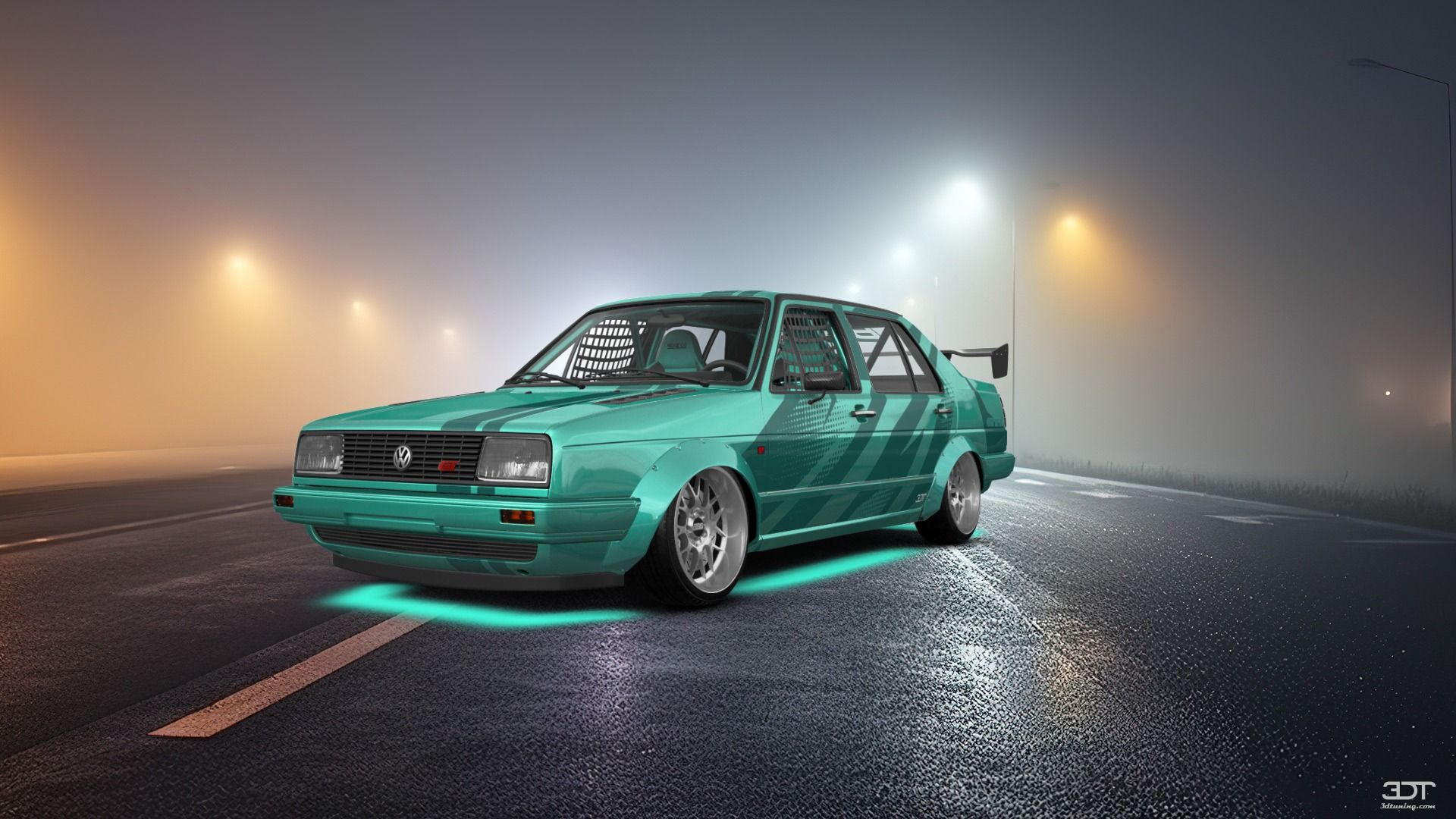 1920x1080 Volkswagen Jetta A2 (mk2) 1985
