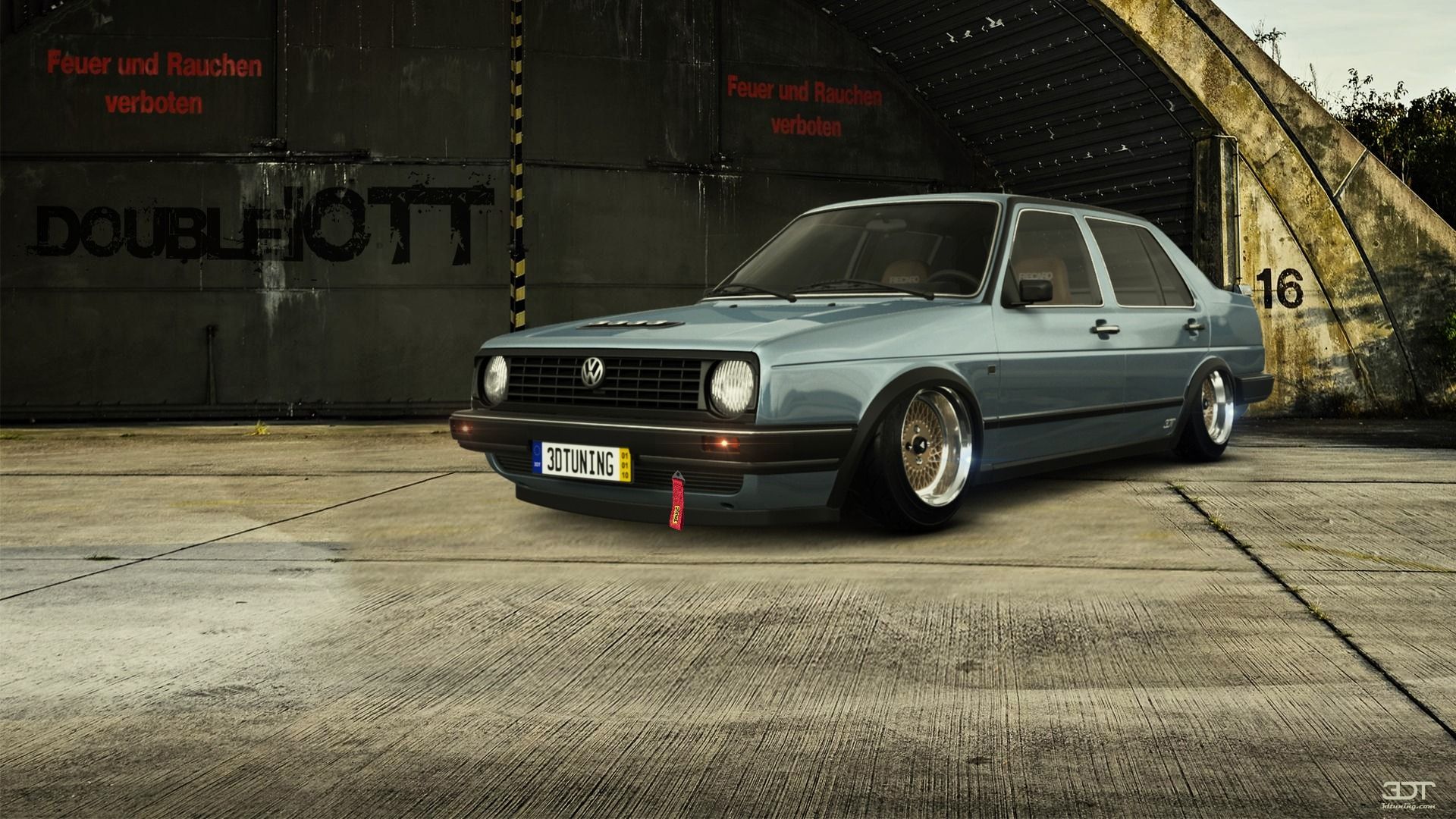 1920x1080 Volkswagen Jetta A2 (mk2) 1985