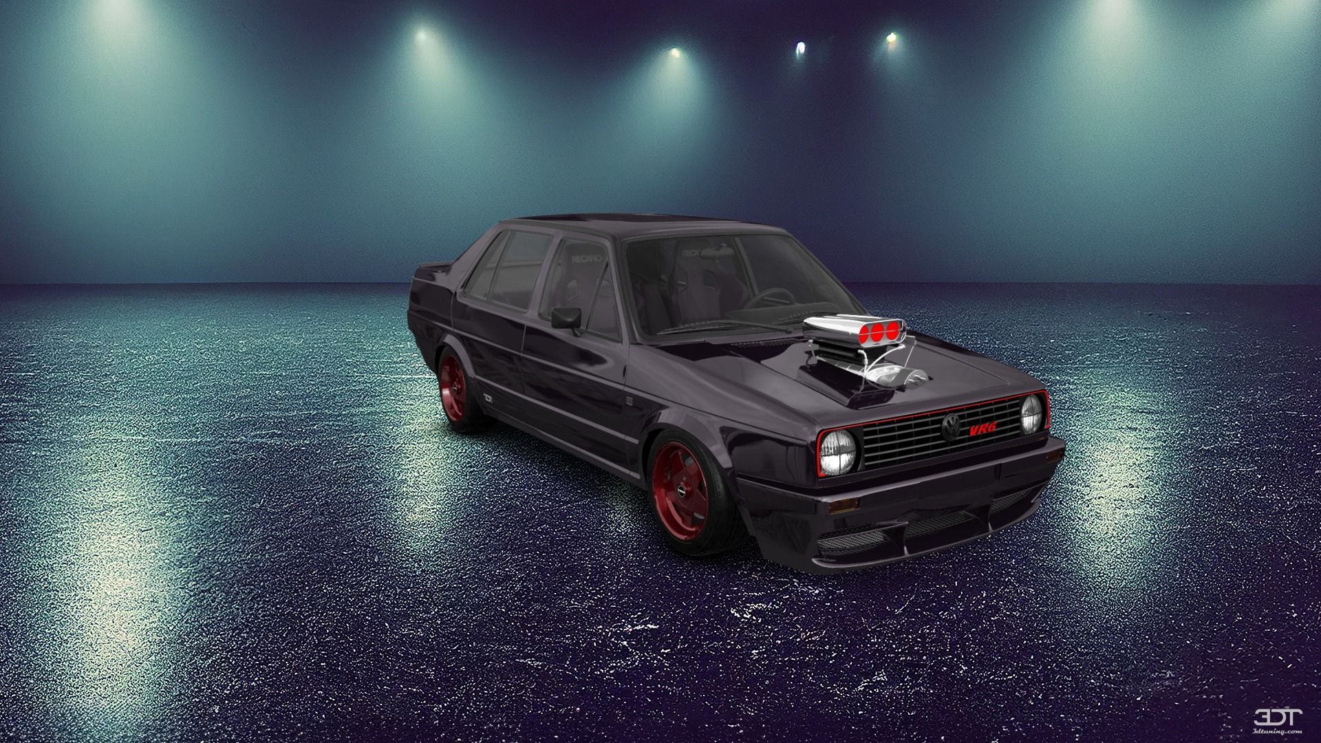 1920x1080 Volkswagen Jetta A2 (mk2) 1985