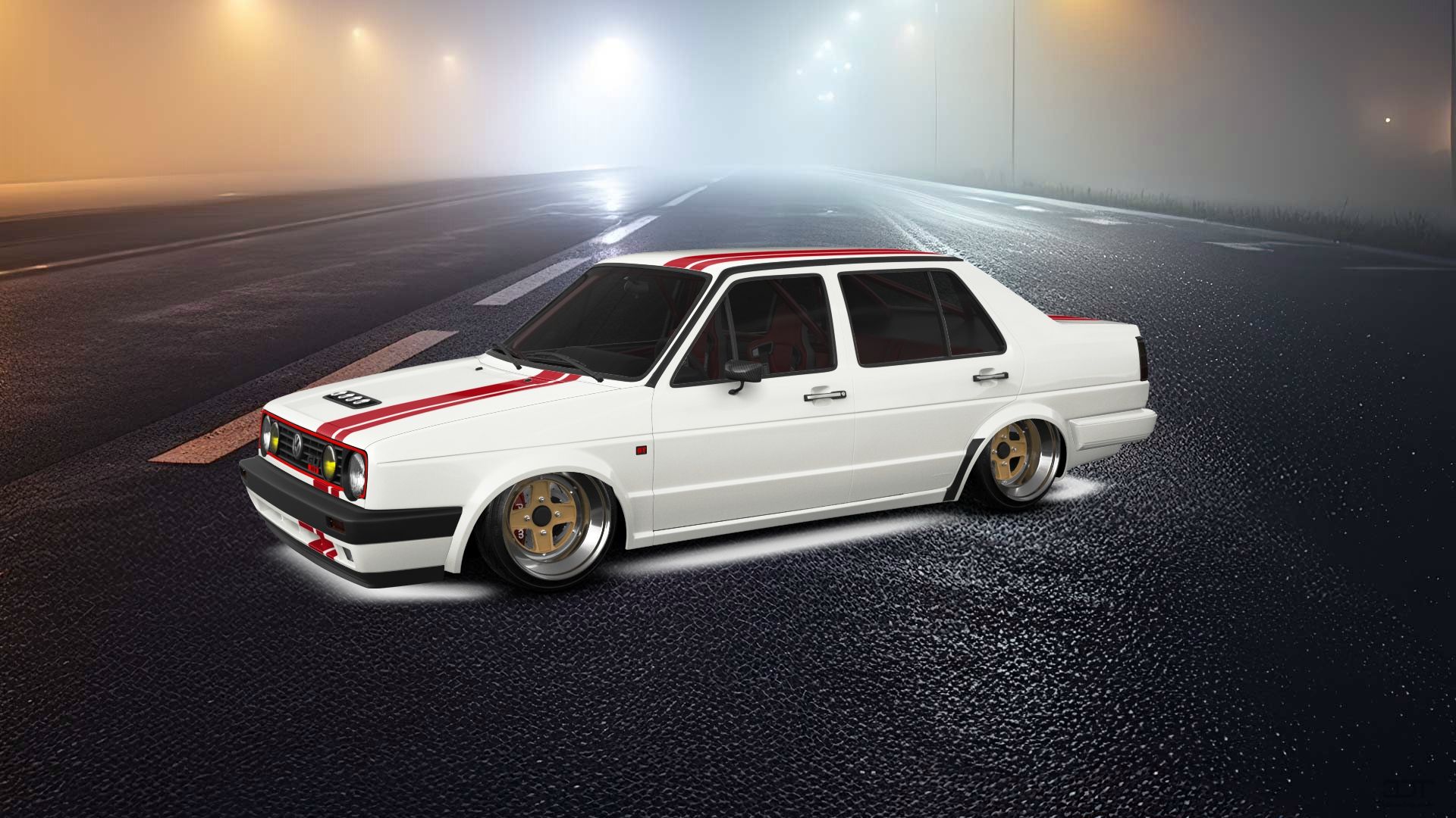 1920x1080 Volkswagen Jetta A2 (mk2) 1985