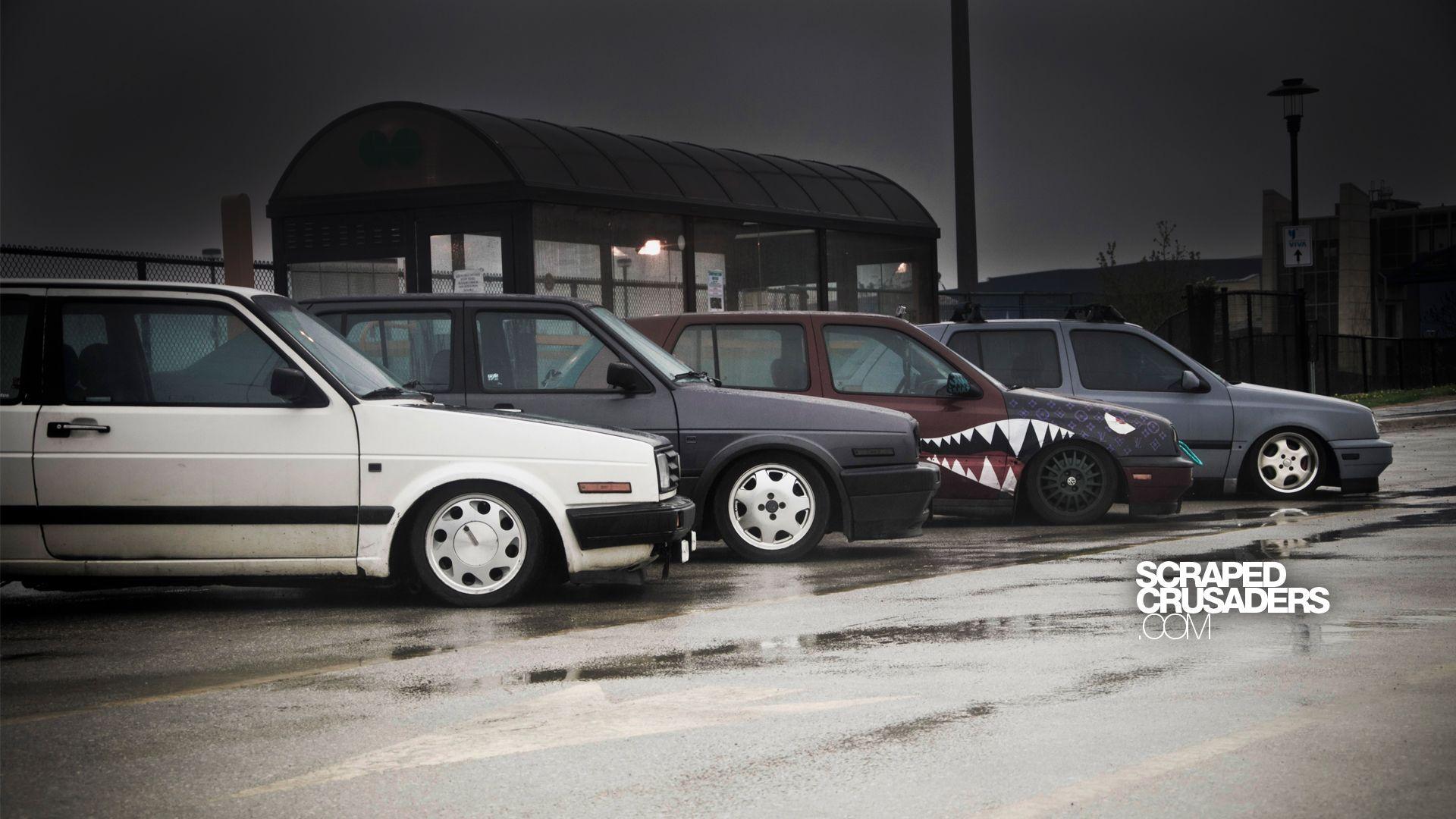 1920x1080 Golf Mk2 Wallpaper