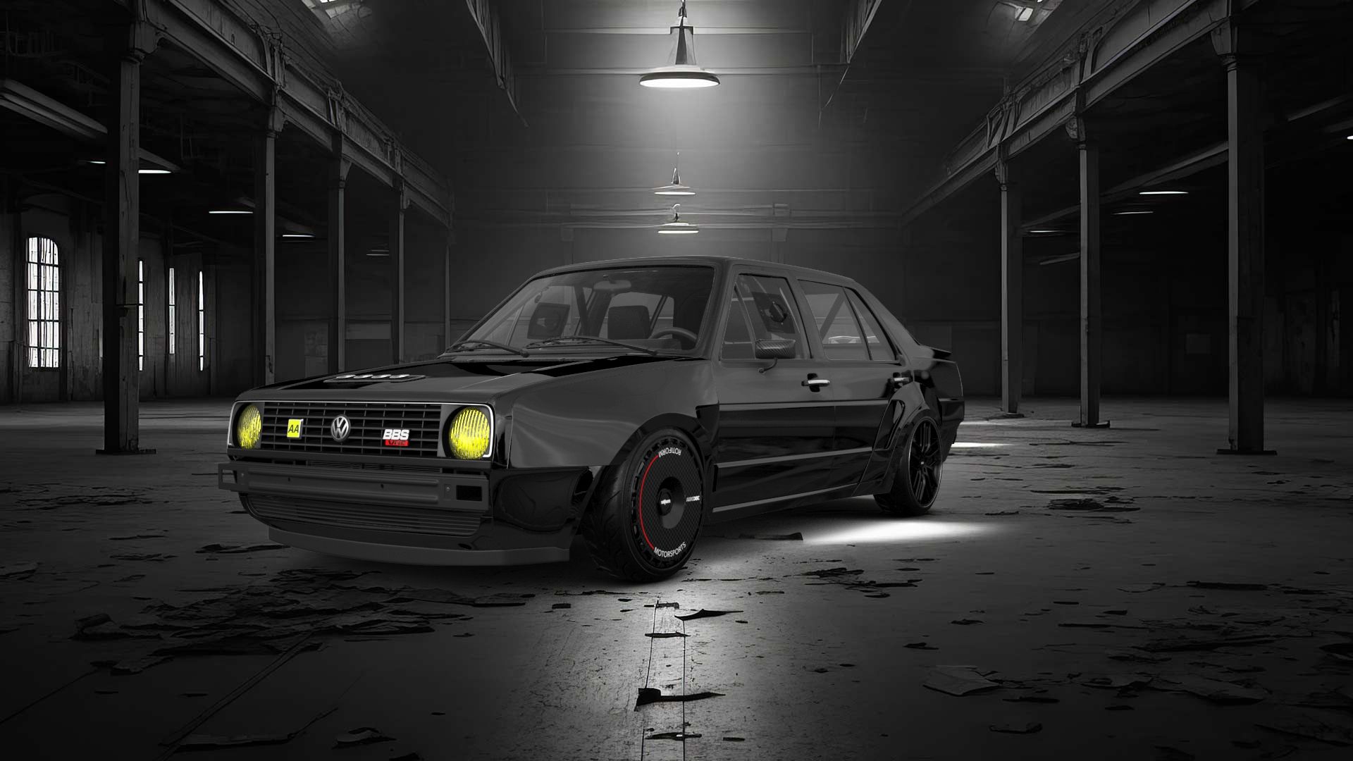 1920x1080 Volkswagen Jetta A2 (mk2) 1985