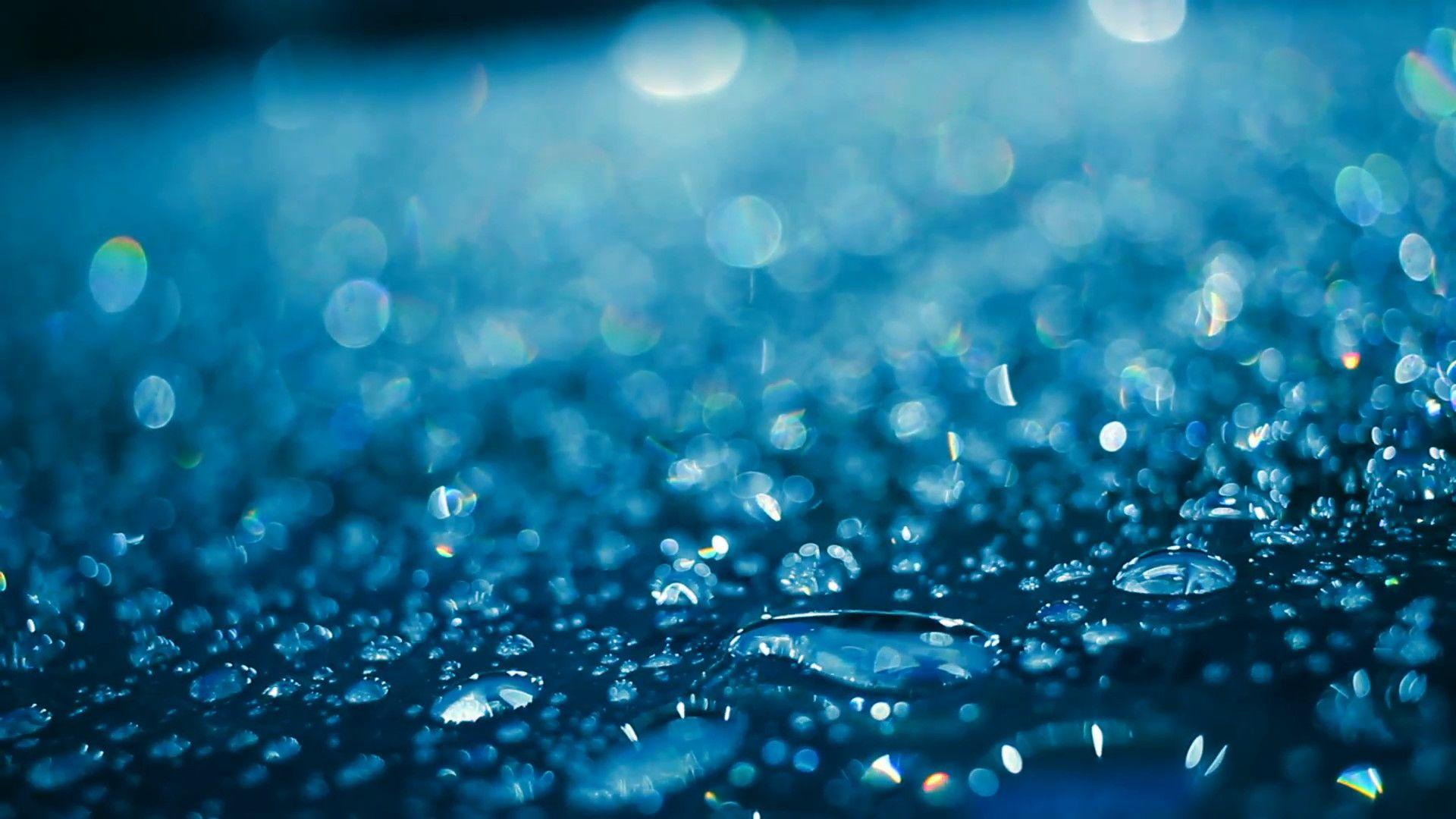 1920x1080 Water Droplets Background