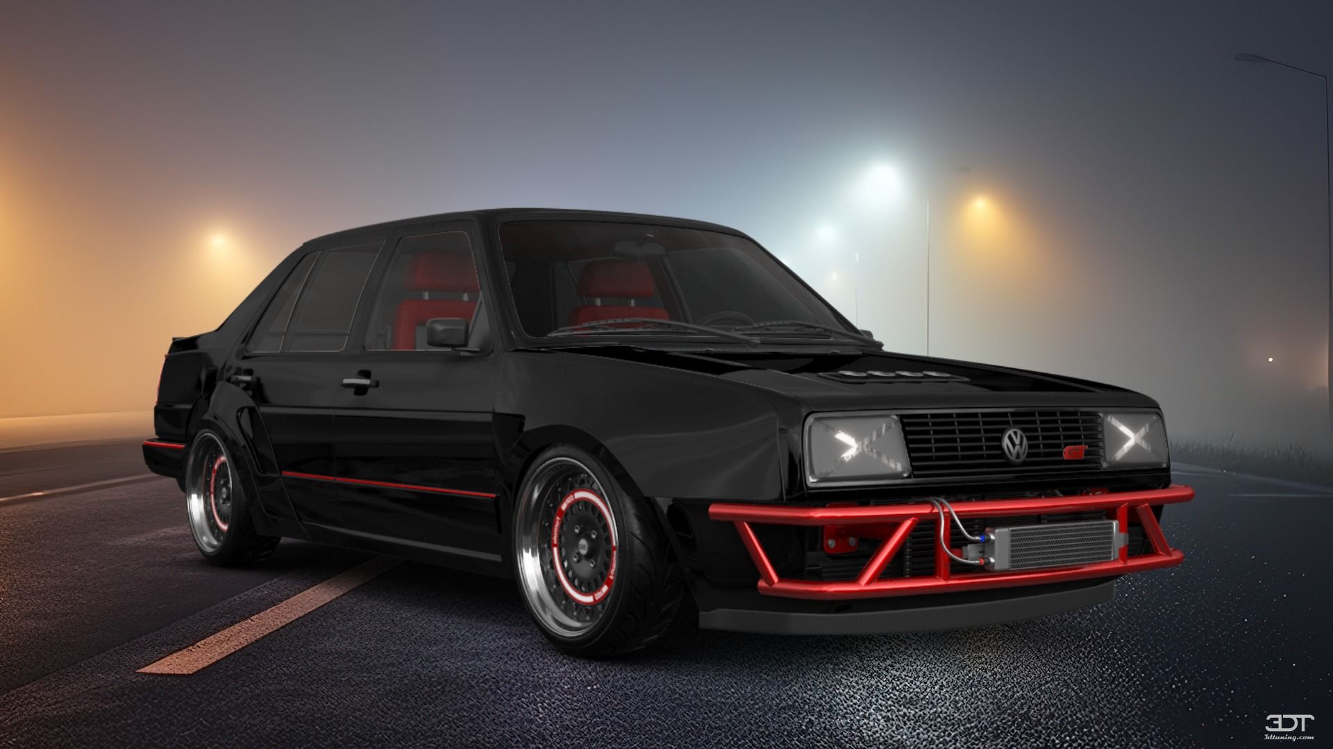 1920x1080 Volkswagen Jetta A2 (mk2) 1985 tuning