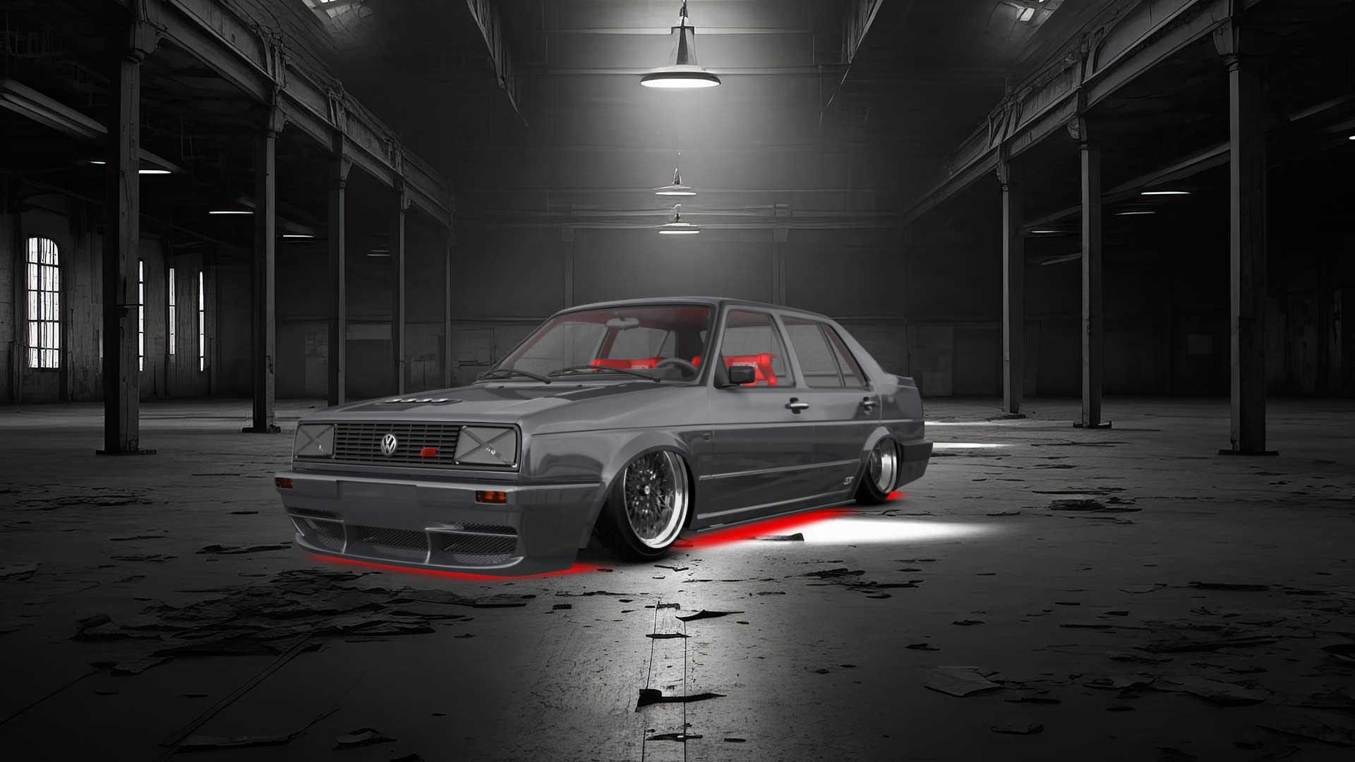 1920x1080 Custom Volkswagen Jetta A2 (mk2) 1985 4 Door Saloon