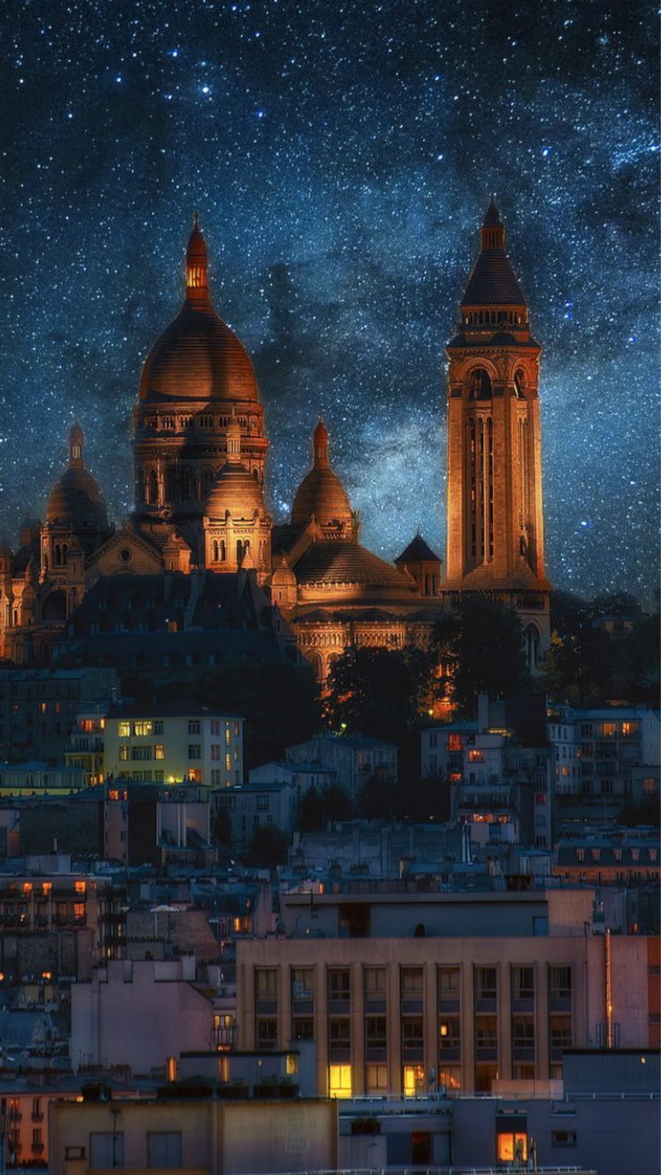 736x1308 Magnificent European Traditional Architecture Bell Tower iPhone 8 Wallpaper