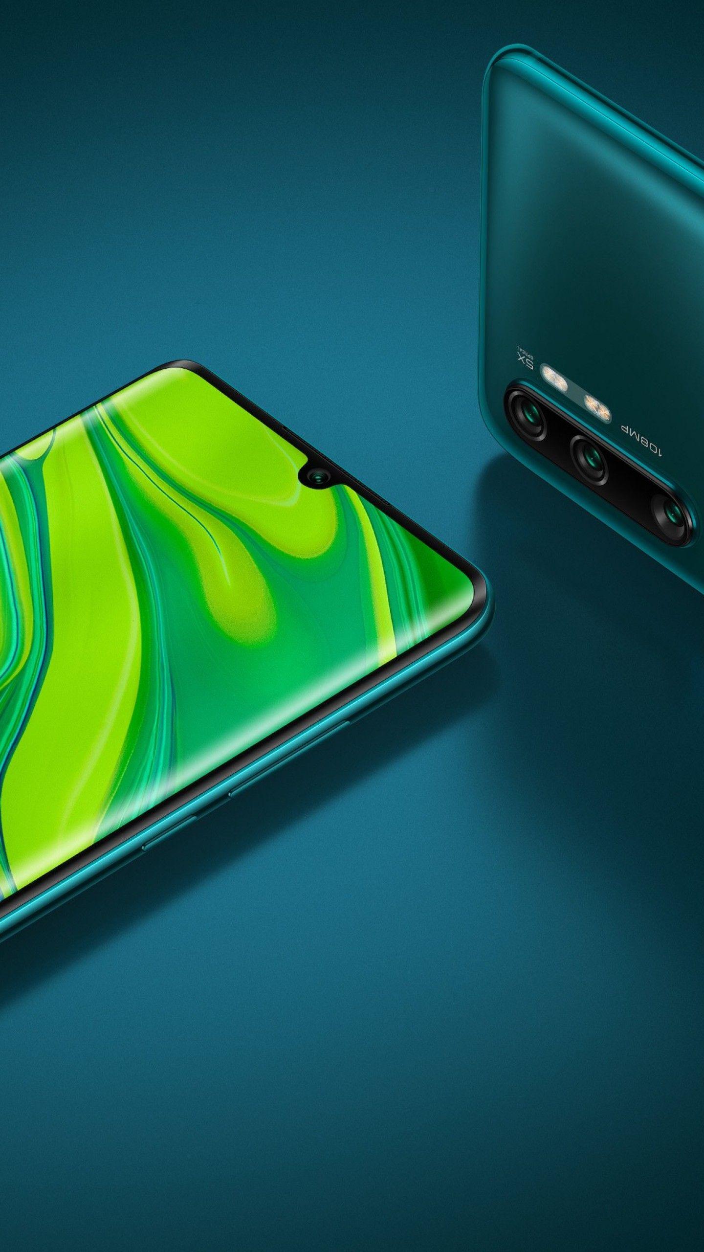 1440x2560 Wallpaper Xiaomi Mi CC9 Pro, Xiaomi Mi Note Android 4K, Hi Tech