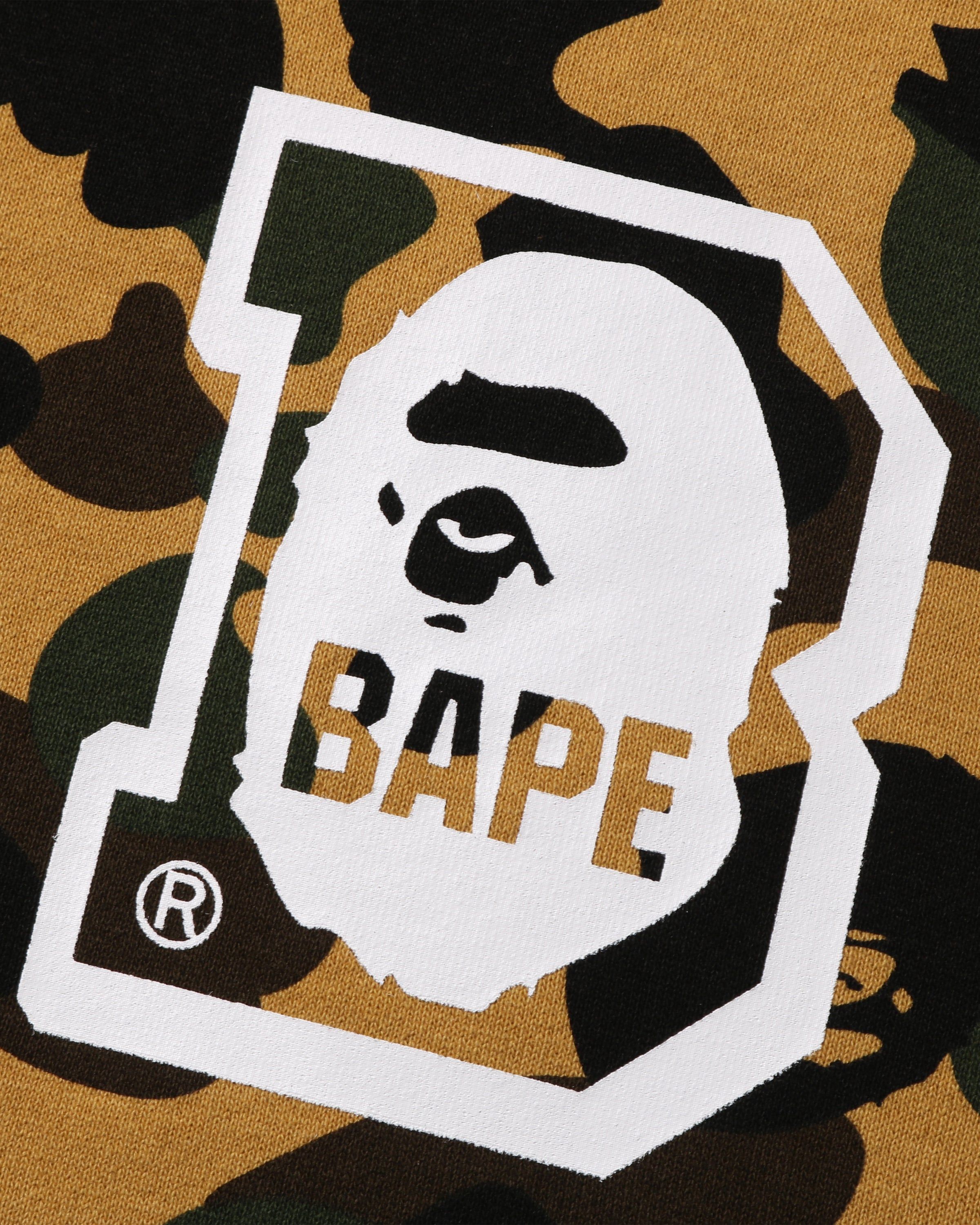 2400x3000 BAPE 1ST CAMO BAPE FULL ZIP HOODIE