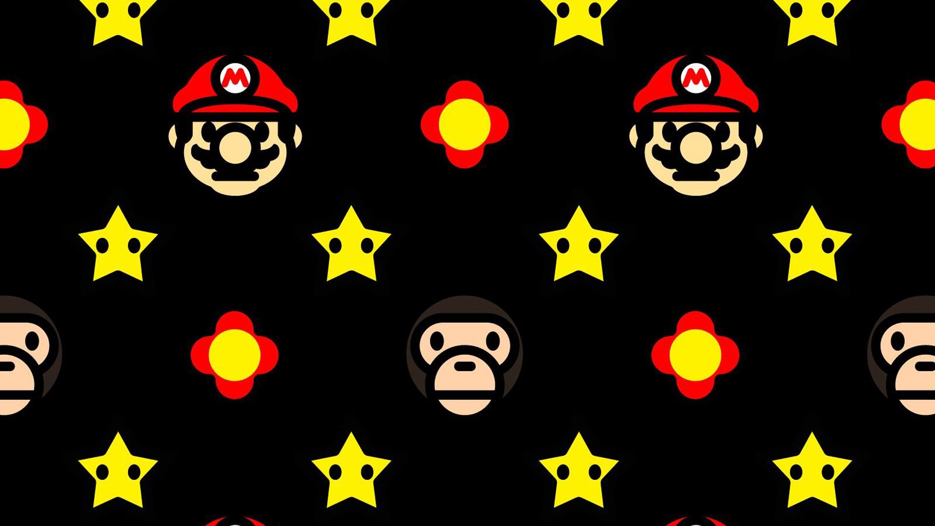 1920x1080 Mario Bape Hoodie HD Blue Bape Live Wallpaper