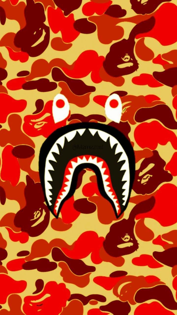 720x1280 BAPE Wallpaper
