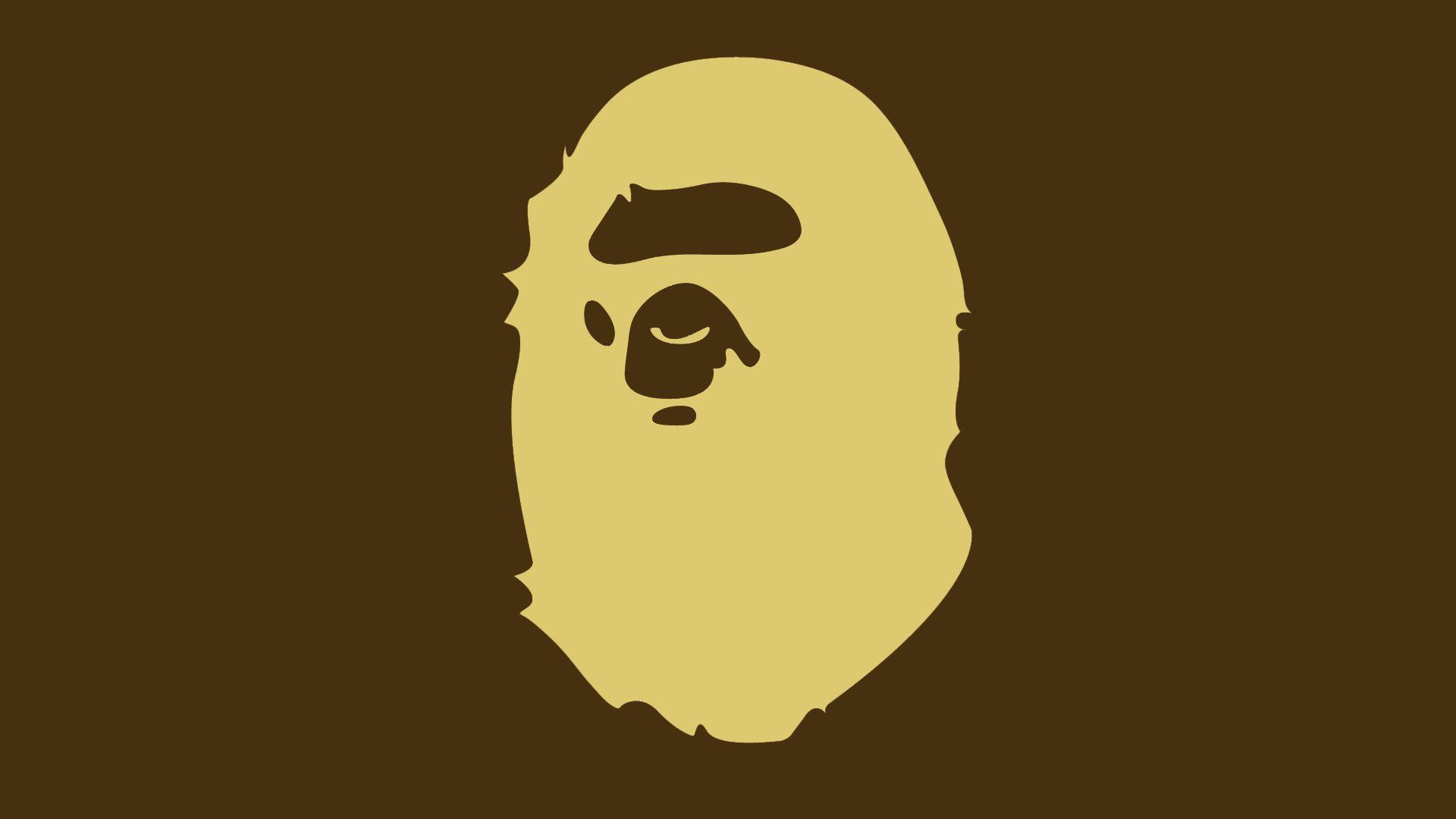 1920x1080 Bathing Ape BAPE Logo