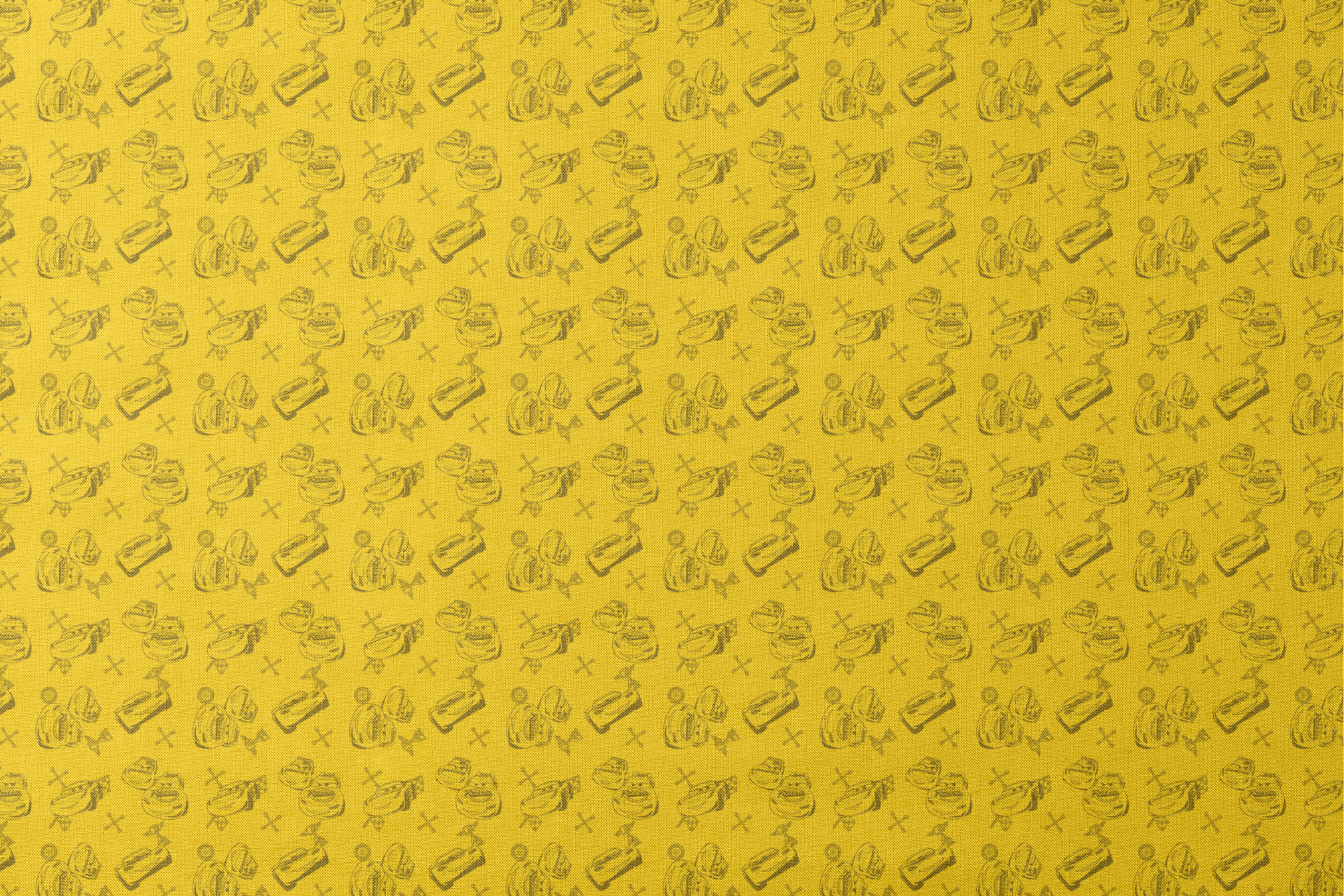 2024x1350 Disney Pixar Cars Yellow