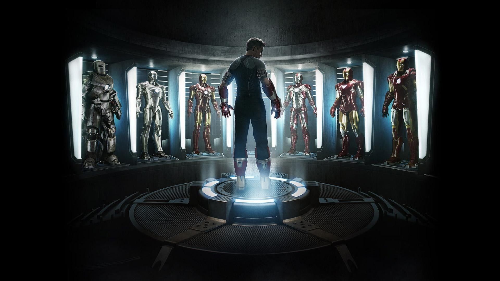 1920x1080 Tony Stark (Iron Man) Wallpaper