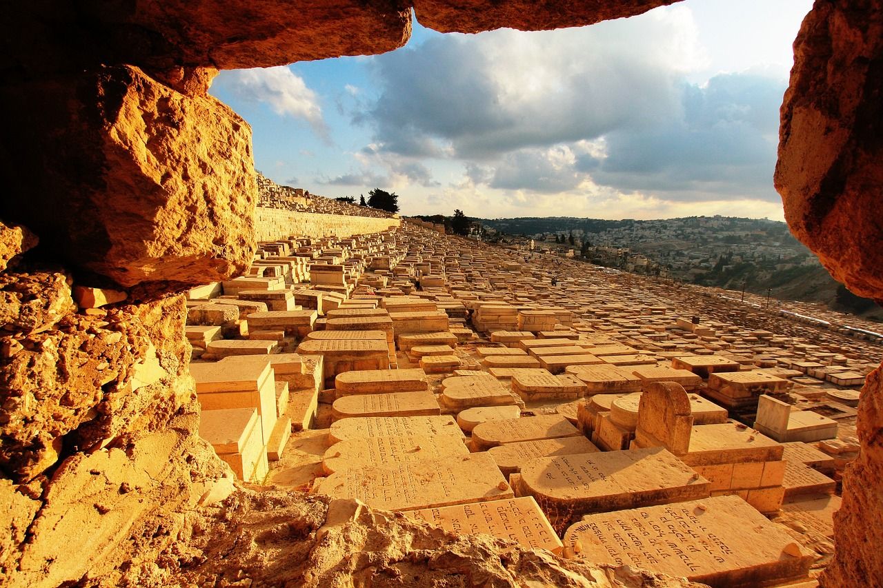 1280x853 Graves Mount Of Olives