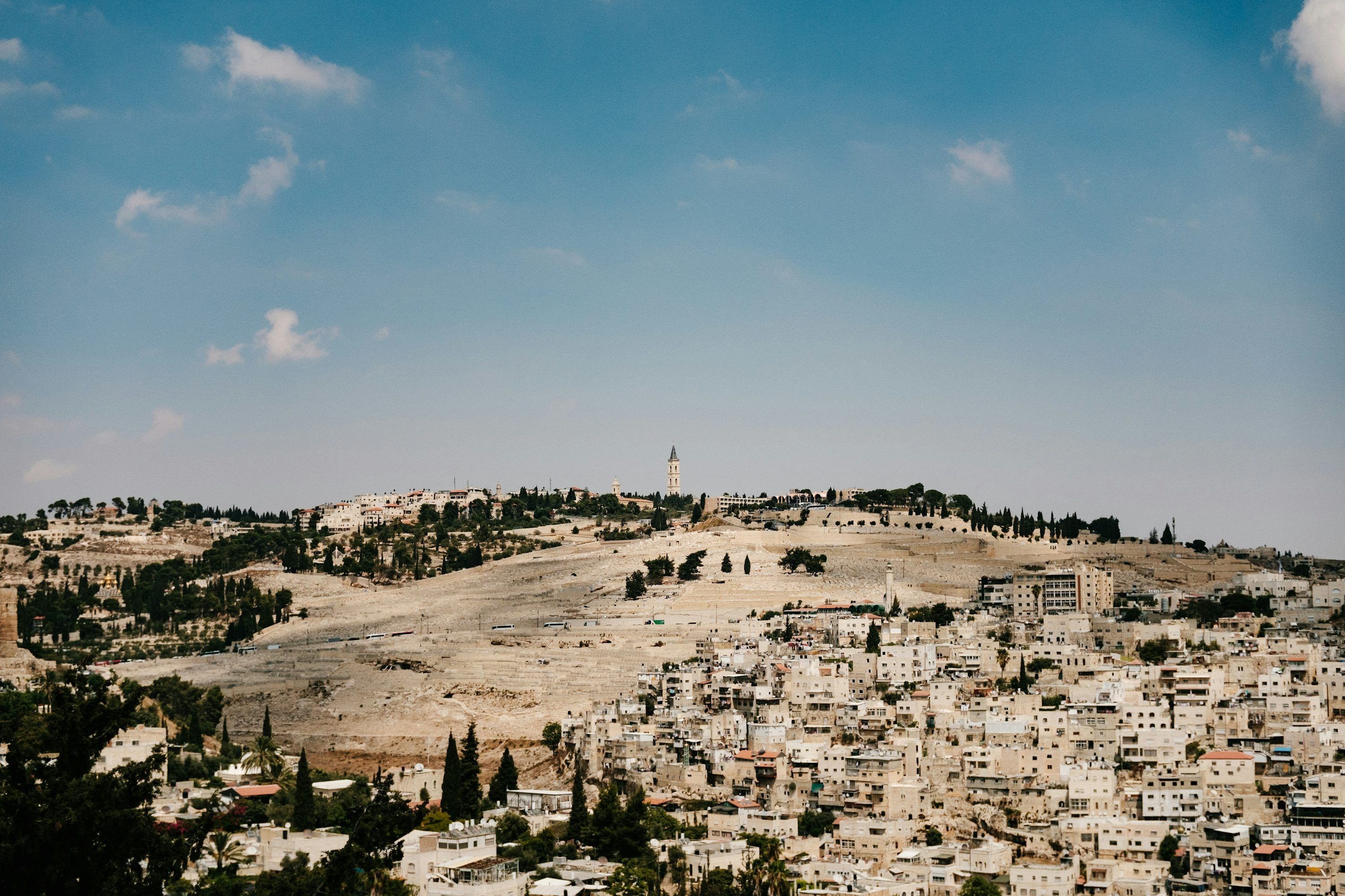 3000x2000 Mount Of Olives Picture. Download Free Image