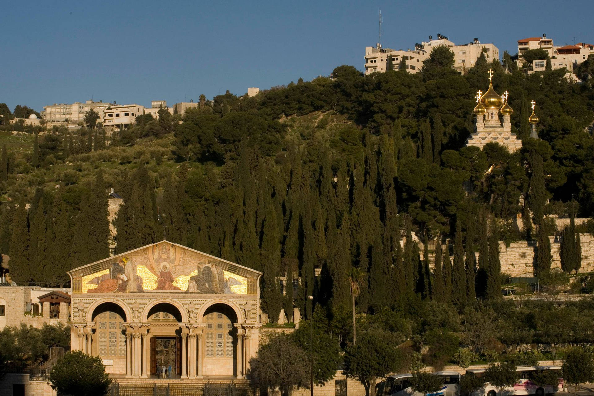 1920x1280 Download Israel Mount Of Olives Wallpaper