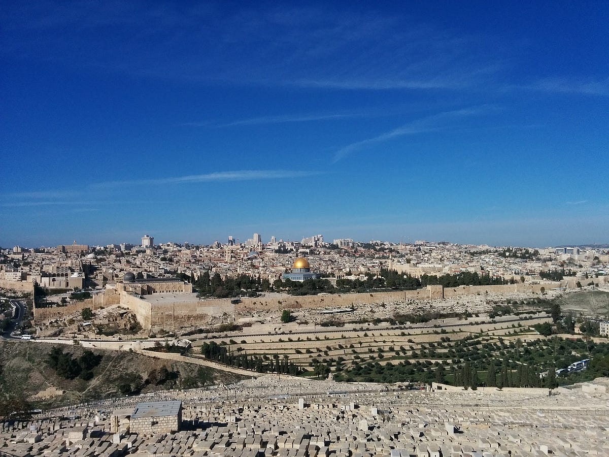 1200x900 The History of Mount Olives. The Mount of Olives, is one of three.