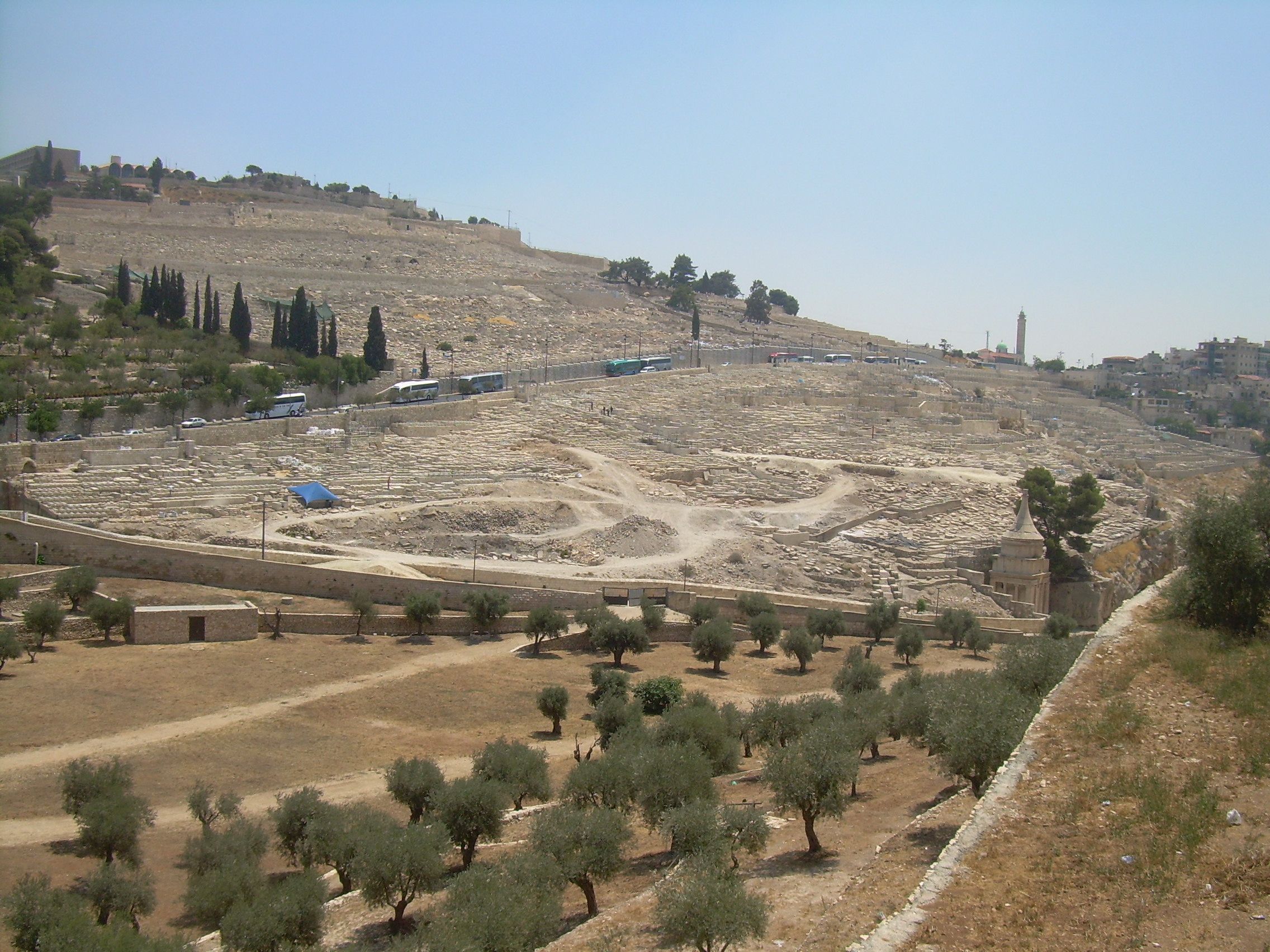 2272x1704 Jerusalem, Mount of olives