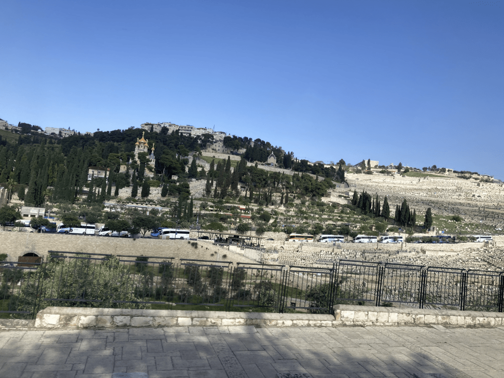 1024x768 JERUSALEM / MOUNT OF OLIVES / GETHSEMANE / ZION GATE / OLD CITY / WESTERN WALL
