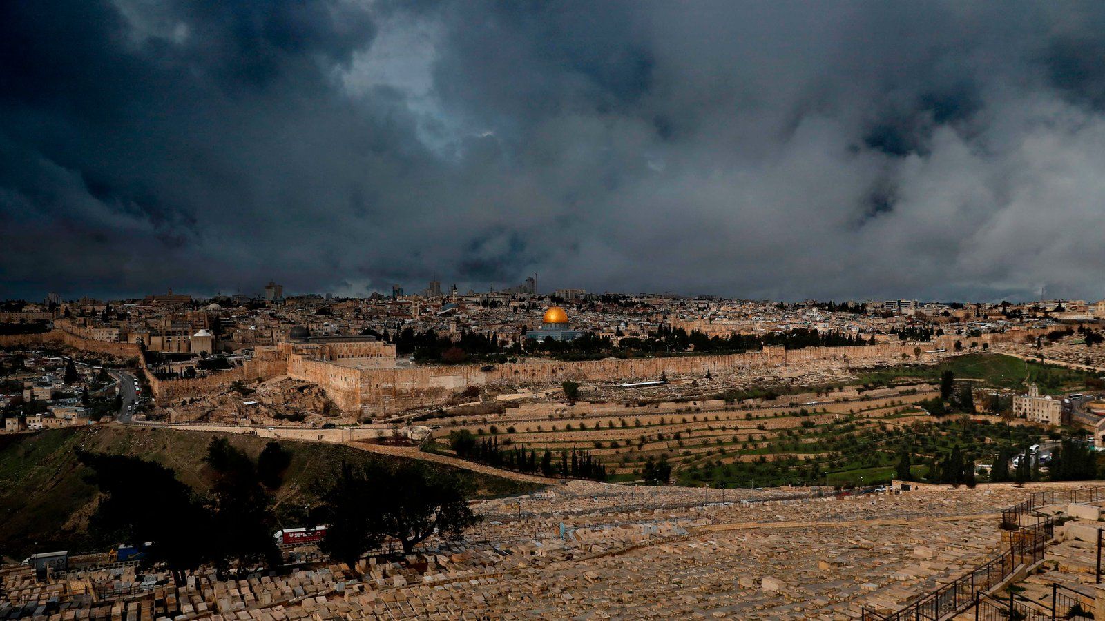 1600x900 Trump's Hard Line Israel Position Exports U.S. Culture War Abroad