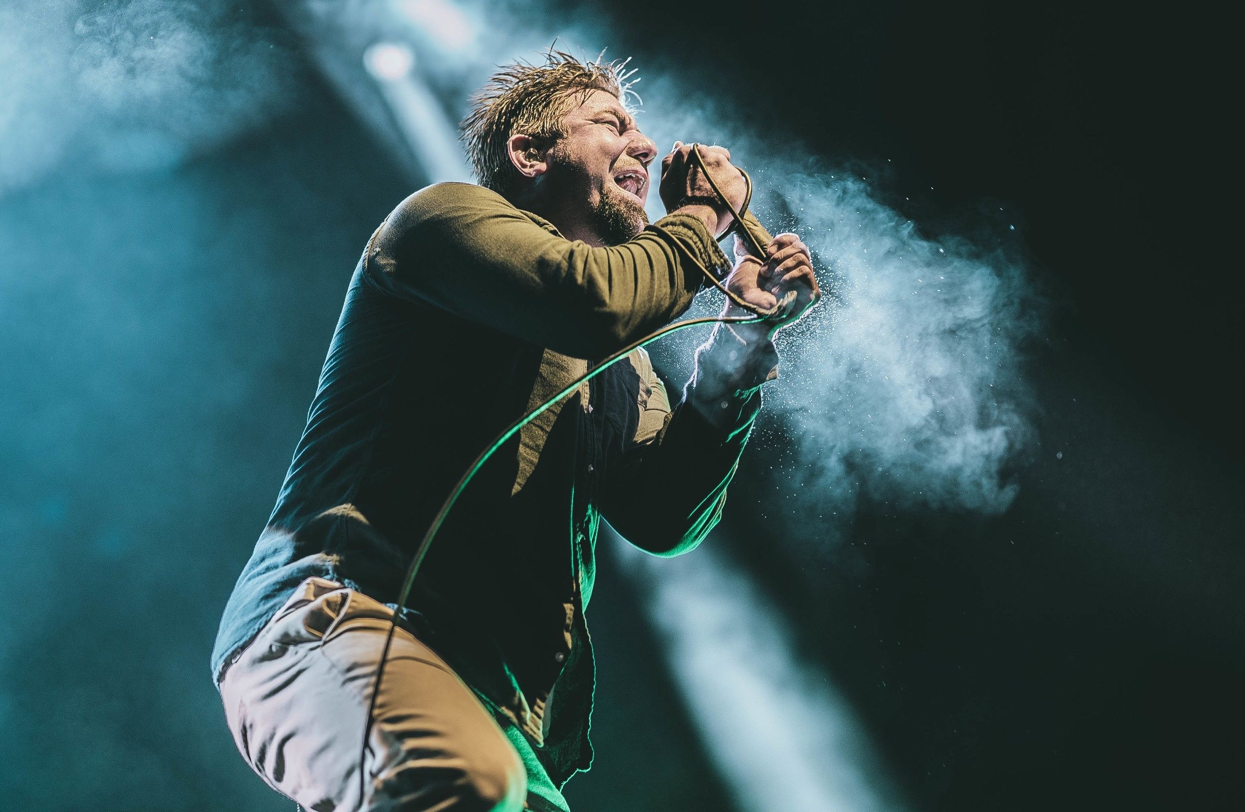 2500x1632 Chino Moreno (Deftones) Wallpaper