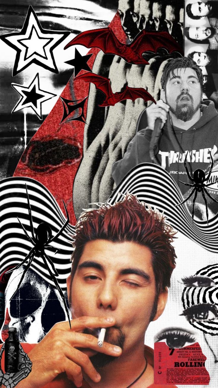 736x1308 deftones #chinomoreno