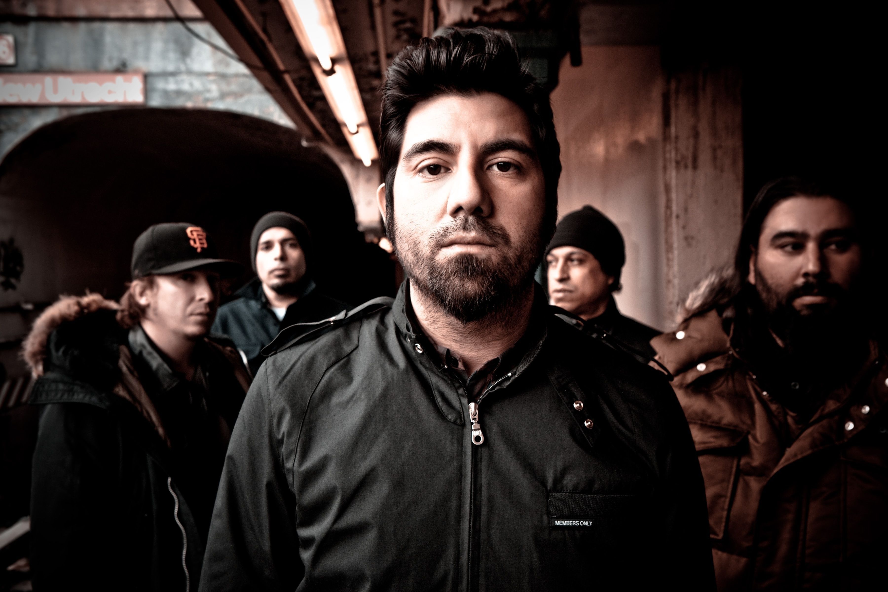 3600x2400 Wallpaper nu metal, Deftones, Frank Delgado, Abe Cunningham, Stephen Carpenter, Chino Moreno, Sergio Vega for mobile and desktop, section музыка, resolution 3600x2400