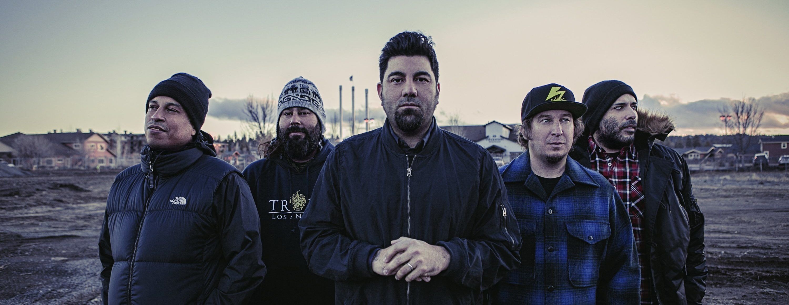 3000x1162 Chino Moreno (Deftones) Wallpaper