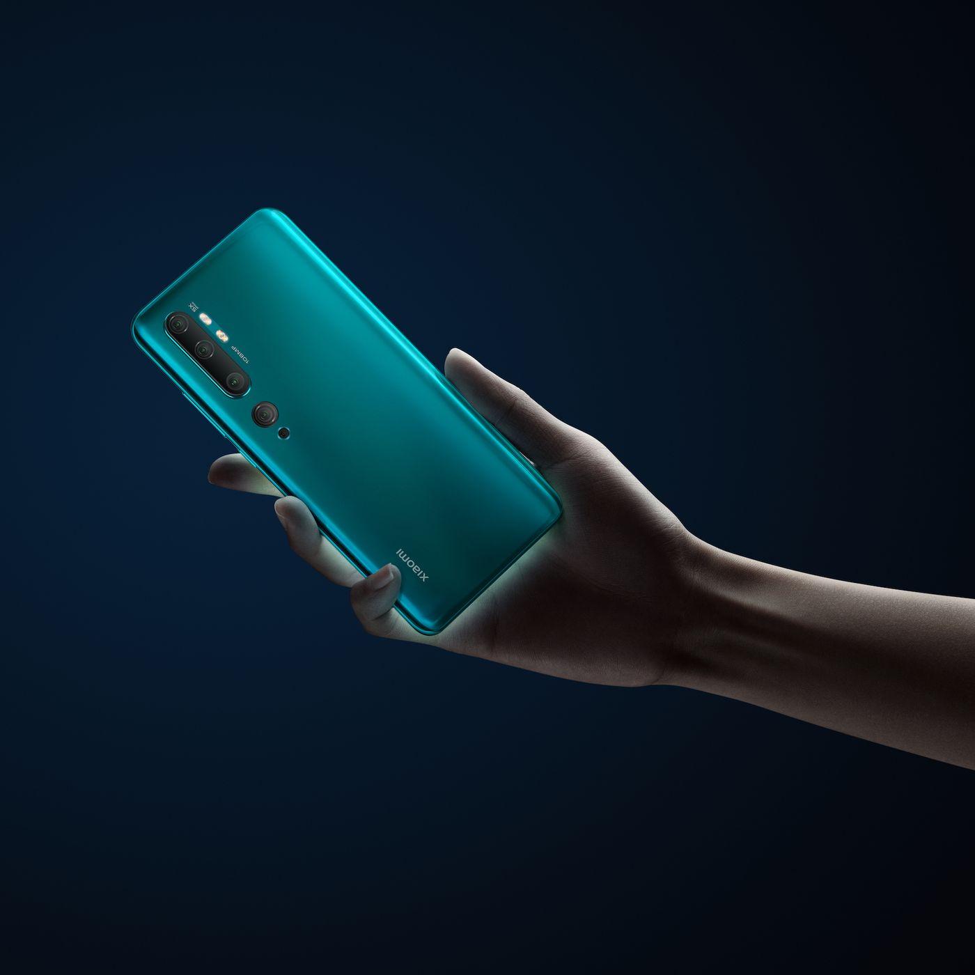 1400x1400 Xiaomi Announces 108 Megapixel Mi Note 10 For Outside China
