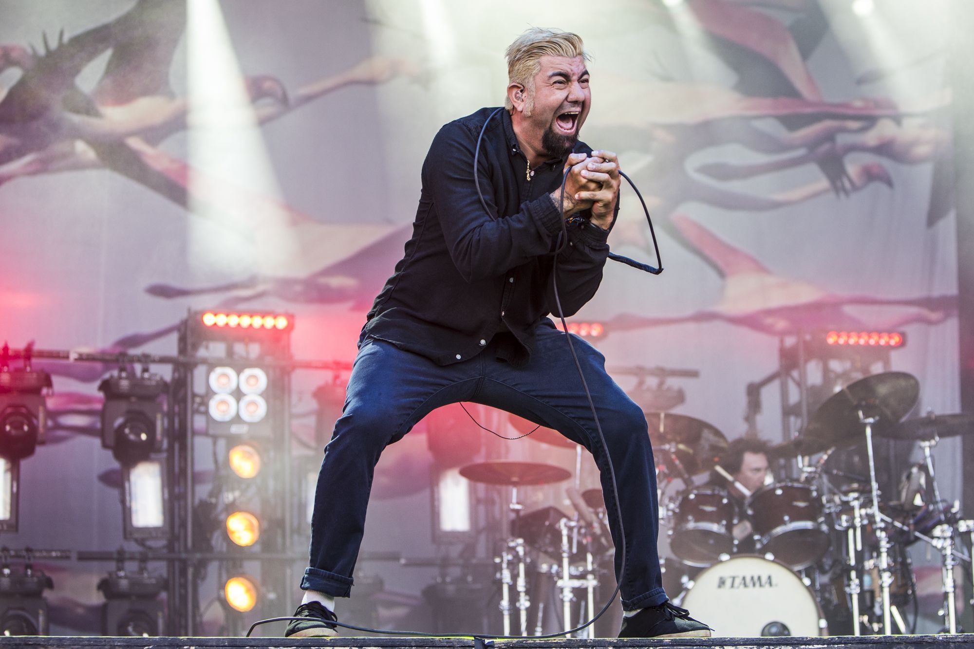 2000x1333 Chino Moreno (Deftones) Wallpaper