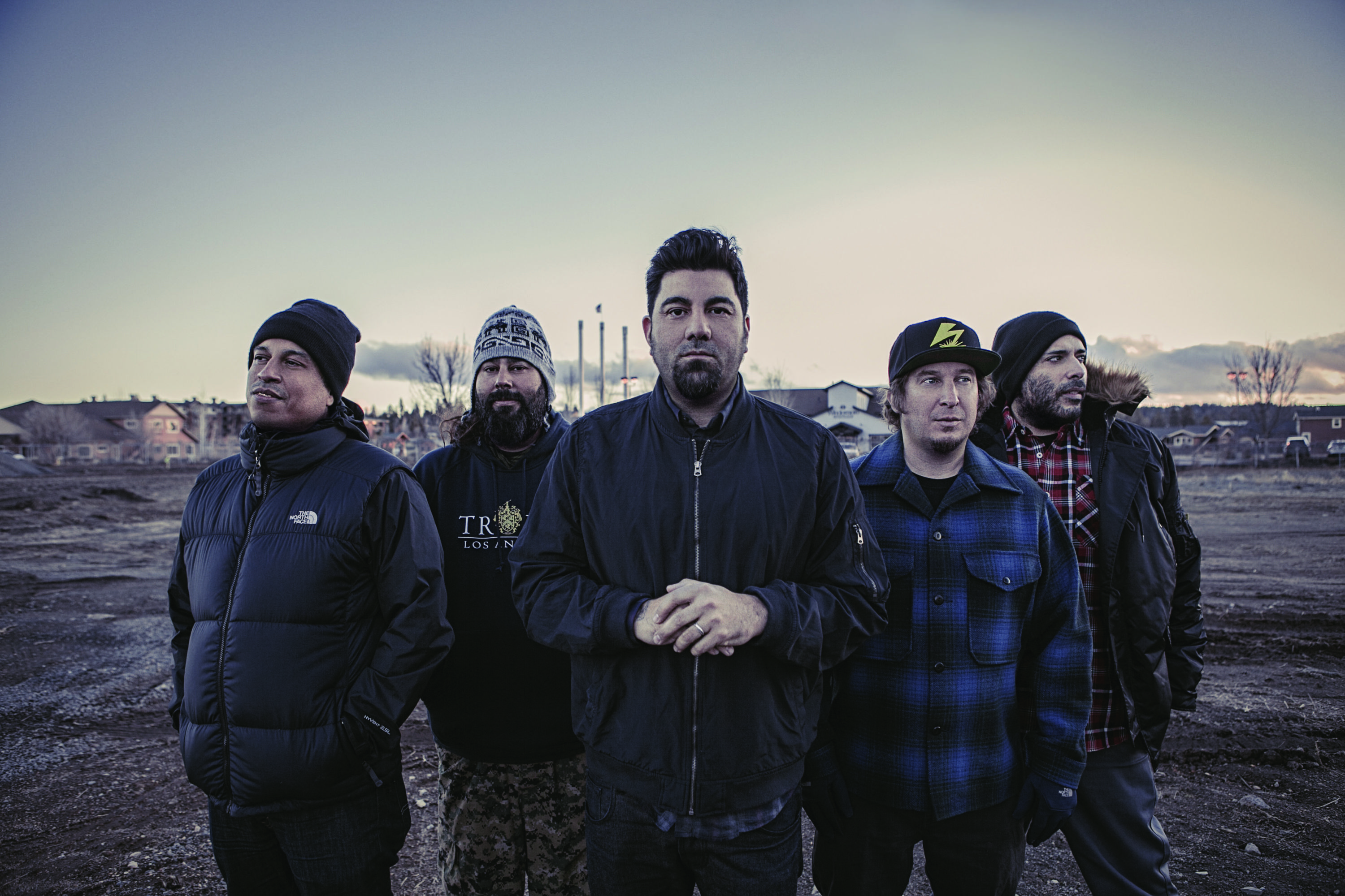 3000x2000 Chino Moreno (Deftones) Wallpaper