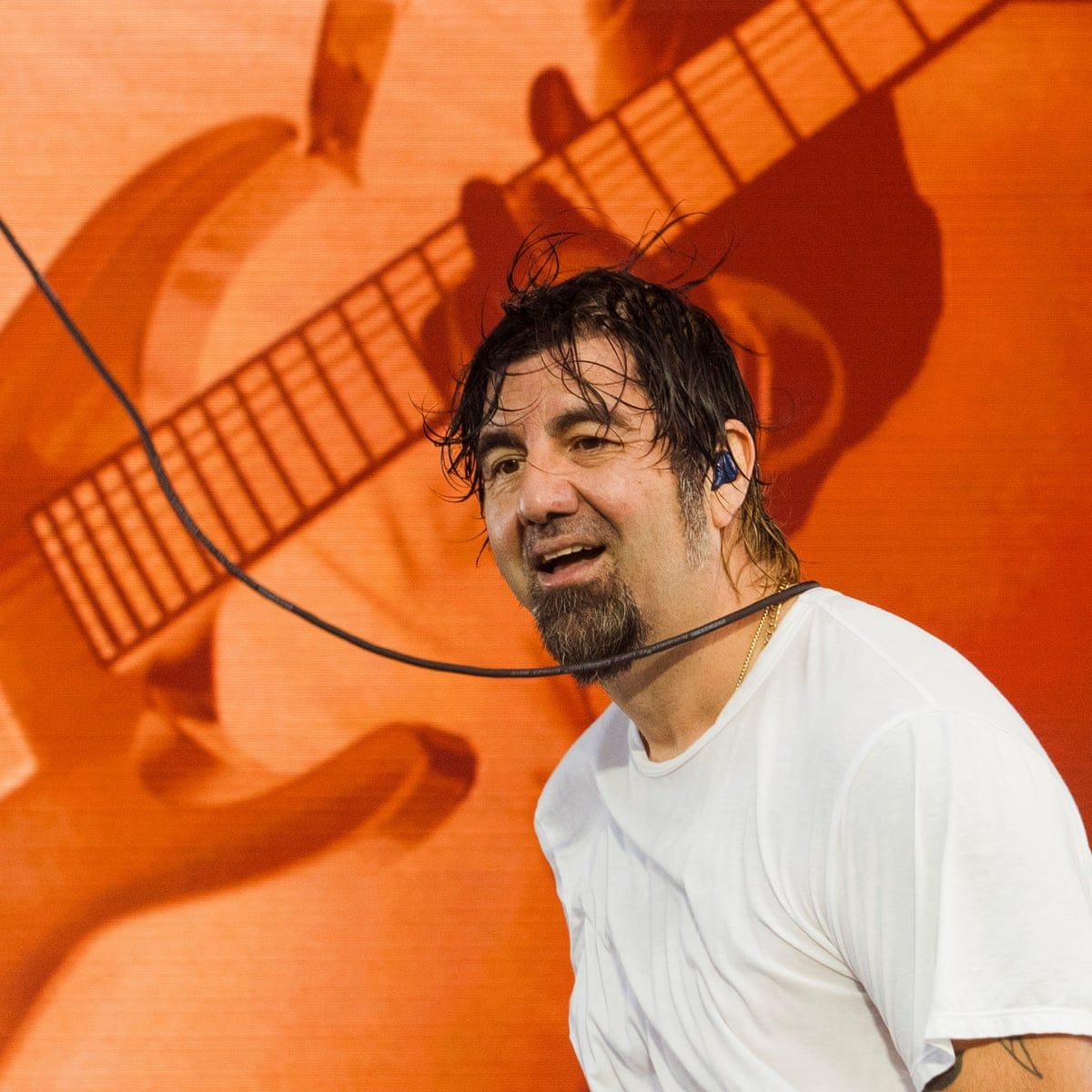 1200x1200 Deftones singer Chino Moreno: 'I've got hundreds of drawings of myself in my house'