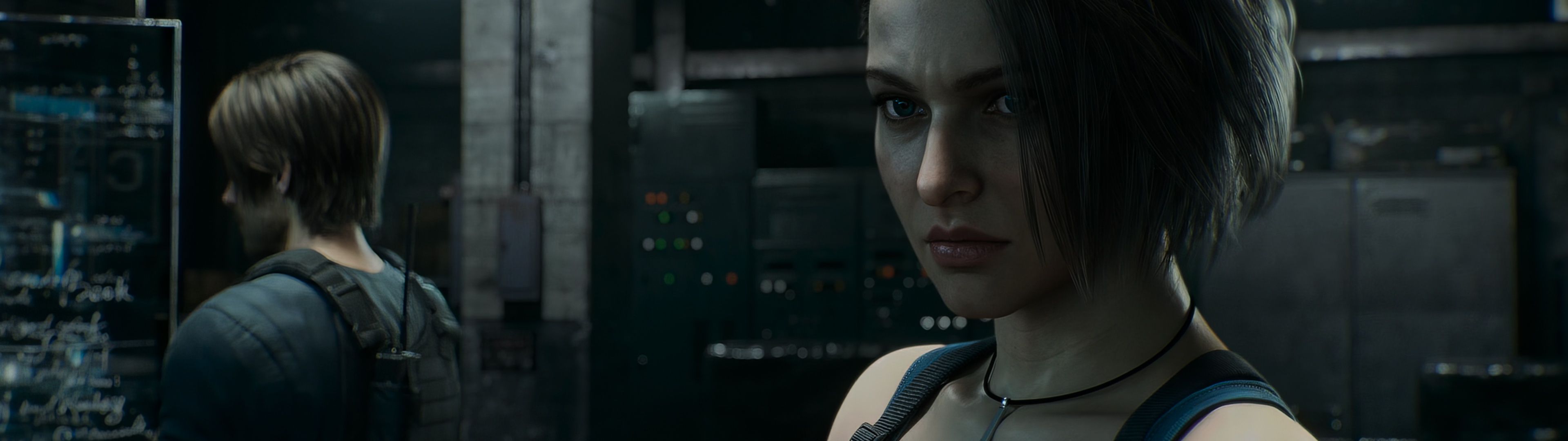 3840x1080 Resident Evil: Death Island Wallpaper 4K, Jill Valentine