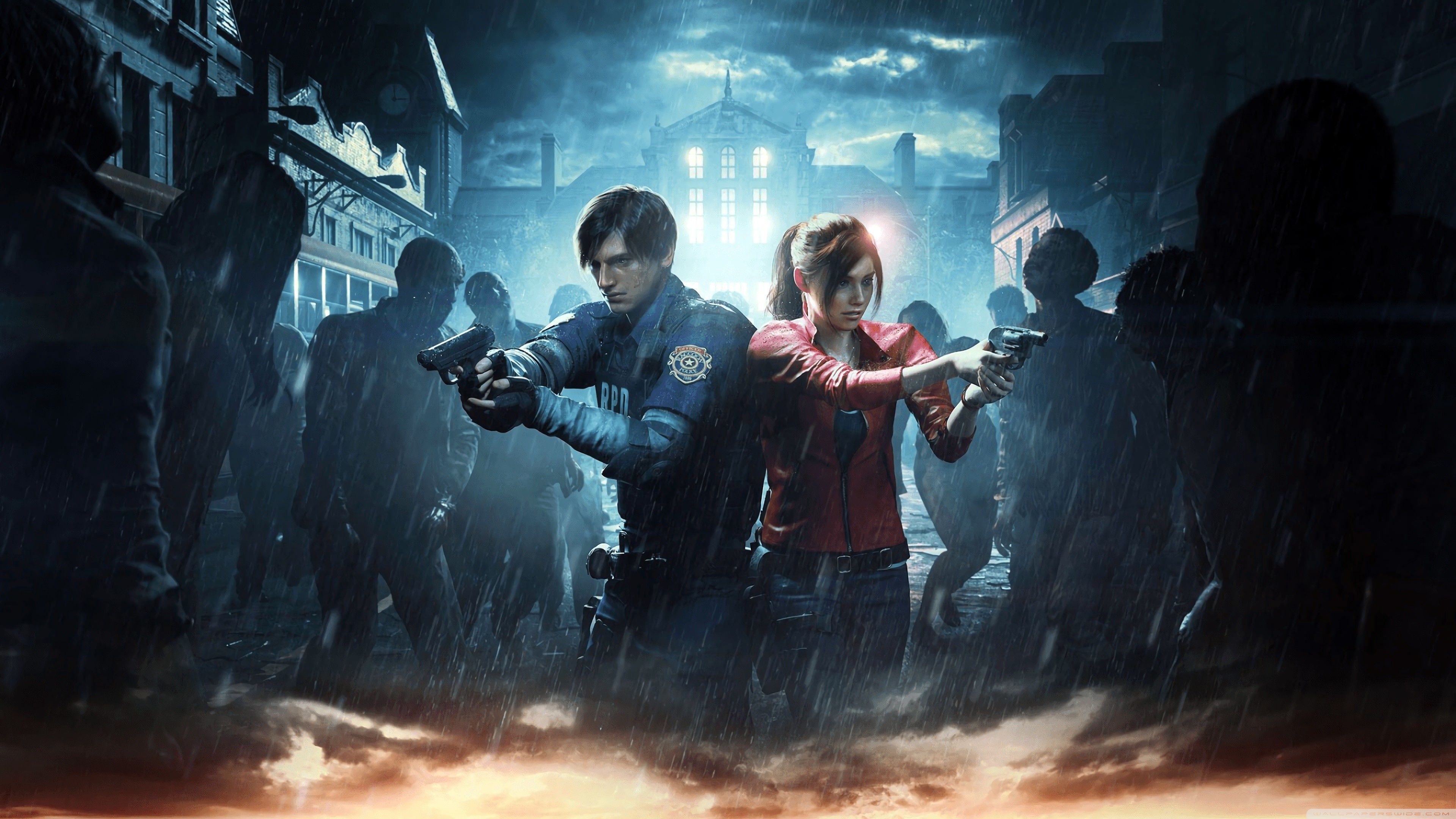 3840x2160 Resident Evil 2 2019 Video Game 4K UHD Wallpaper for UltraHD Desktop and TV : Widescreen and UltraWide Display : Dual and Triple Monitor : Smartphone and Tablet Devices