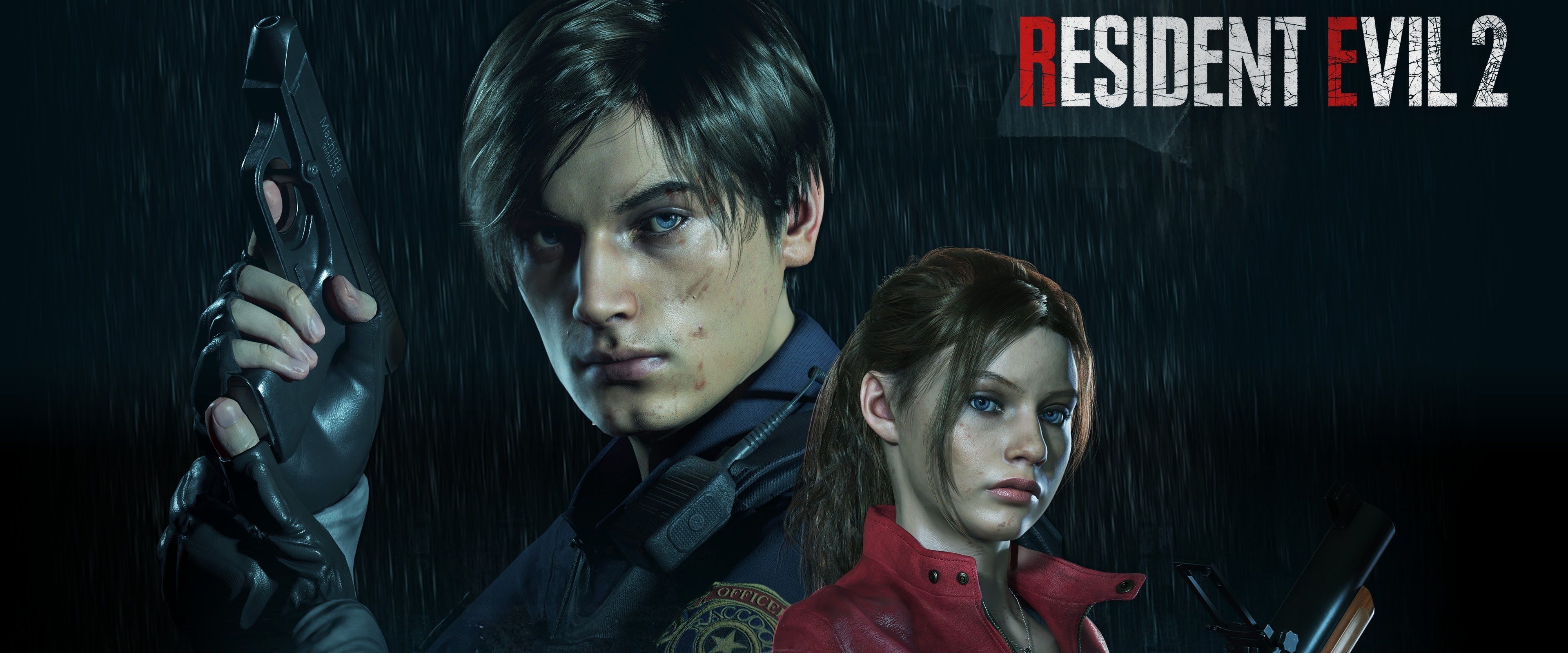 3840x1600 Leon S. Kennedy Wallpaper