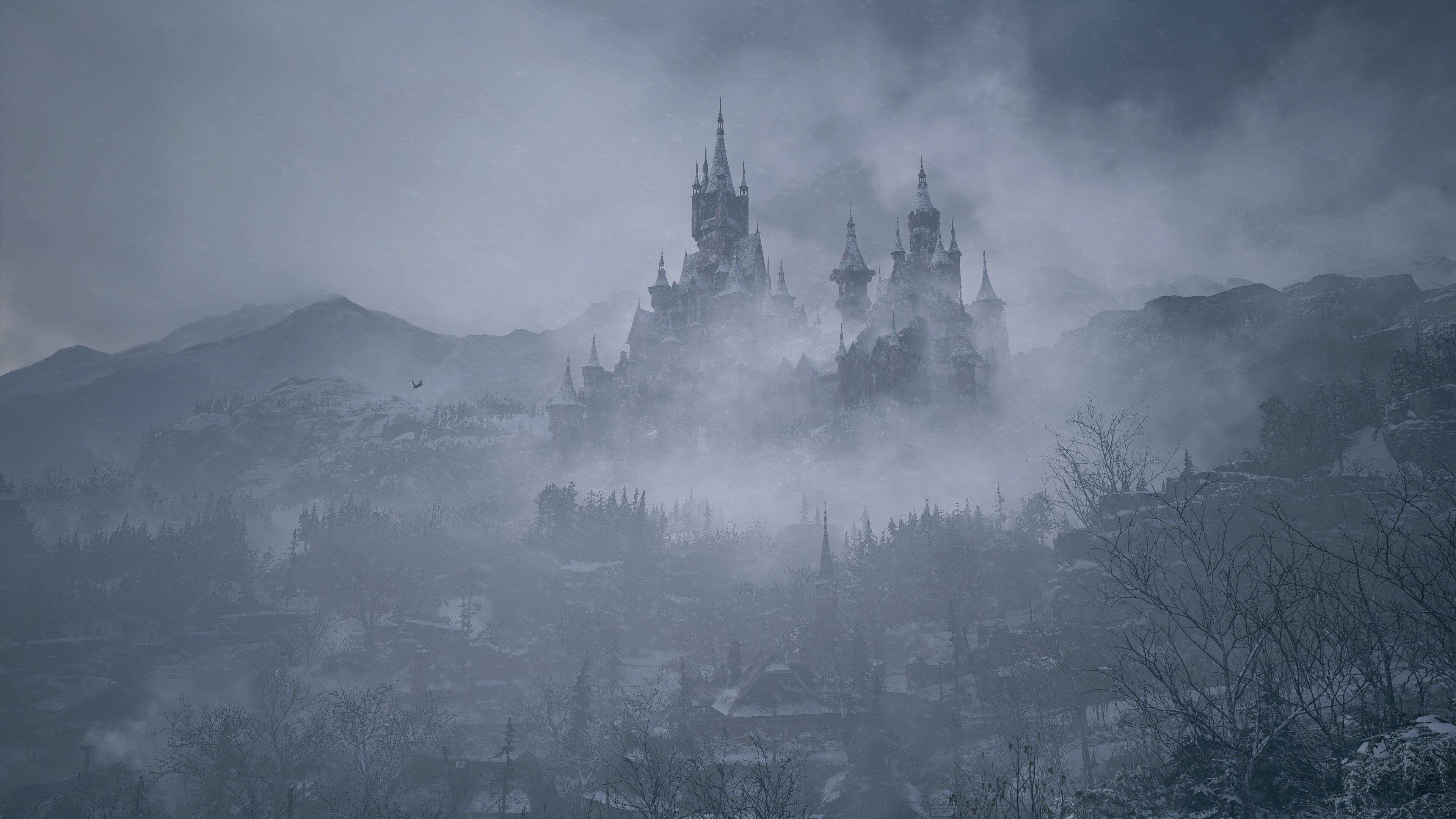 3840x2160 Resident Evil Village Wallpaper