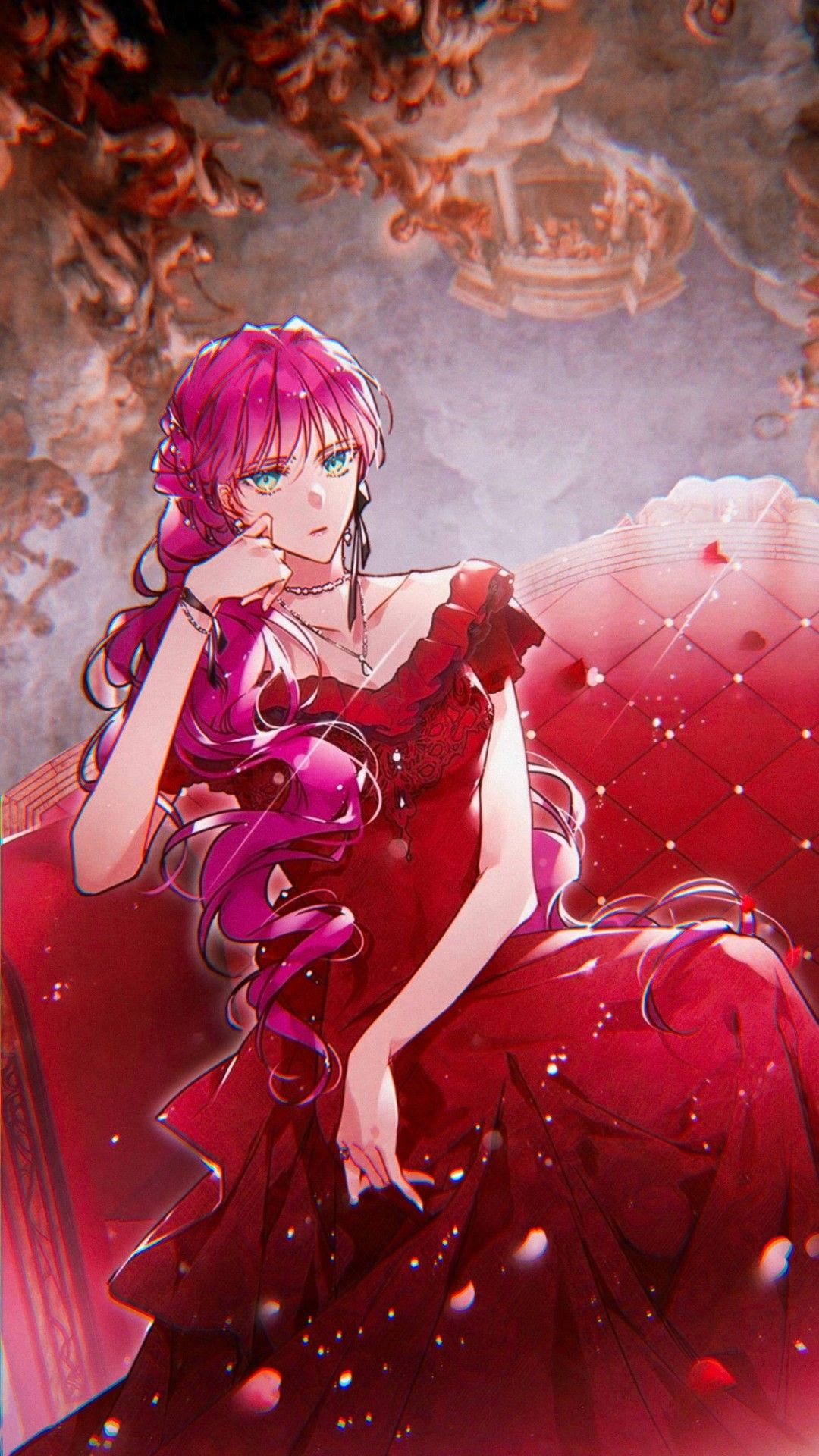 1080x1920 Death Is The Only Ending For The Villainess Wallpaper
