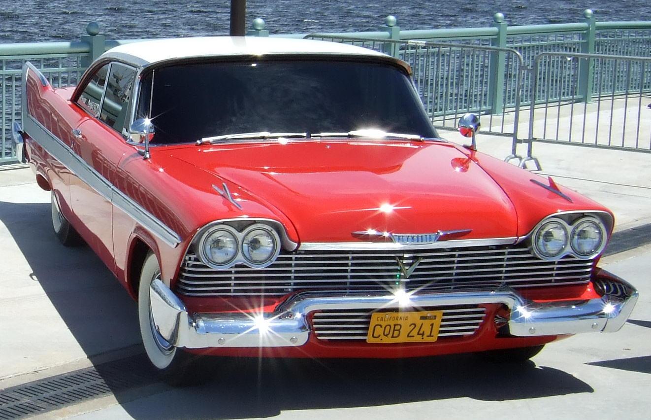 1322x852 Christine Movie Car. Plymouth 1958 Fury Car Christine Movie