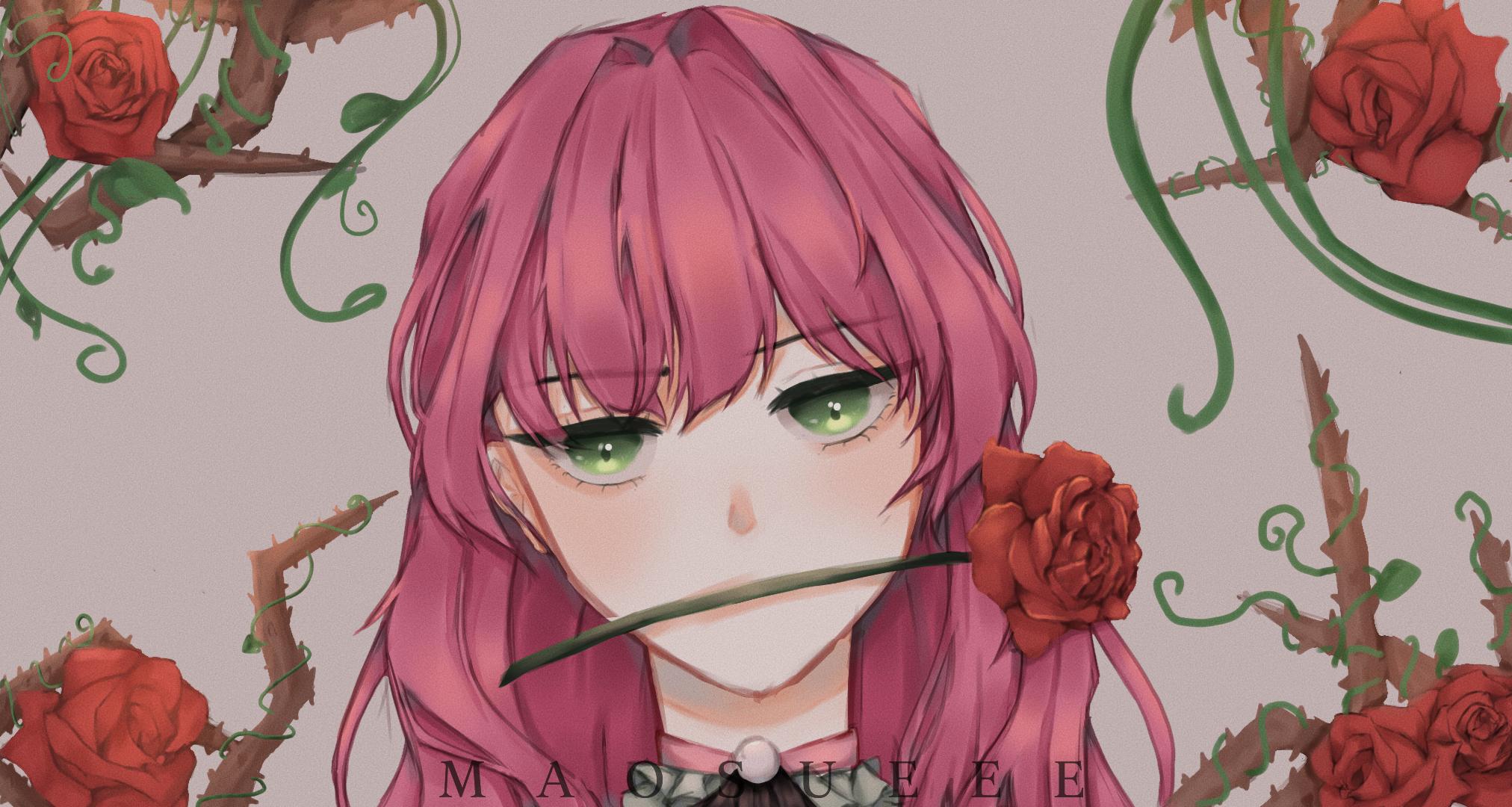2024x1080 Penelope Eckhart Fanart [Death Is the Only Ending for the Villainess] [ Villains Are Destined to Die]