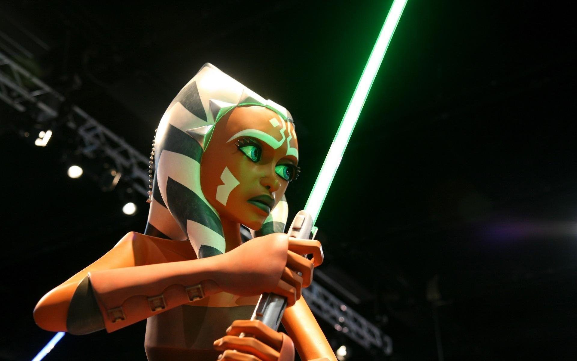 1920x1200 Ahsoka Tano Wallpaper 1920x1080